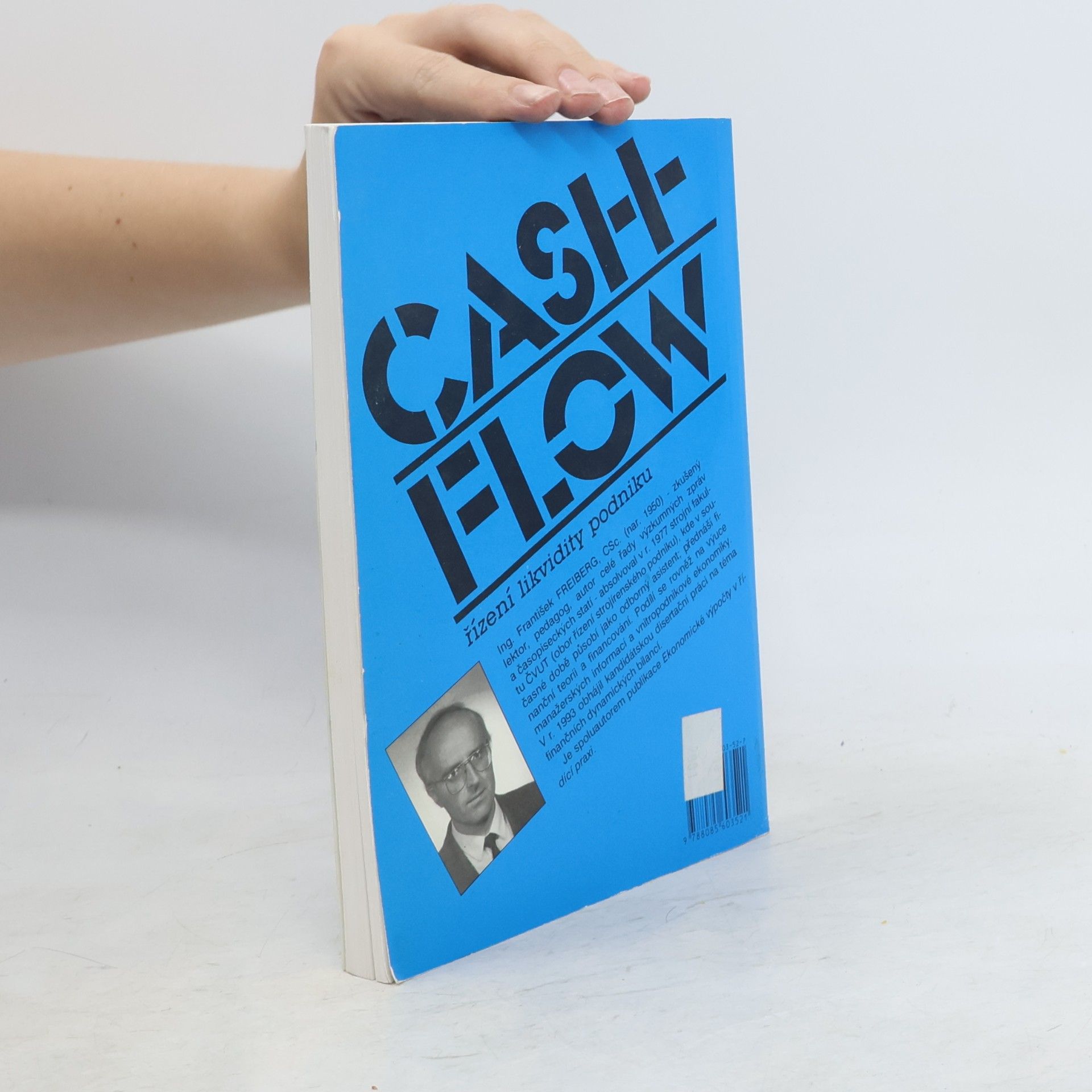 František Freiberg Cash-flow. Řízení likvidity podniku