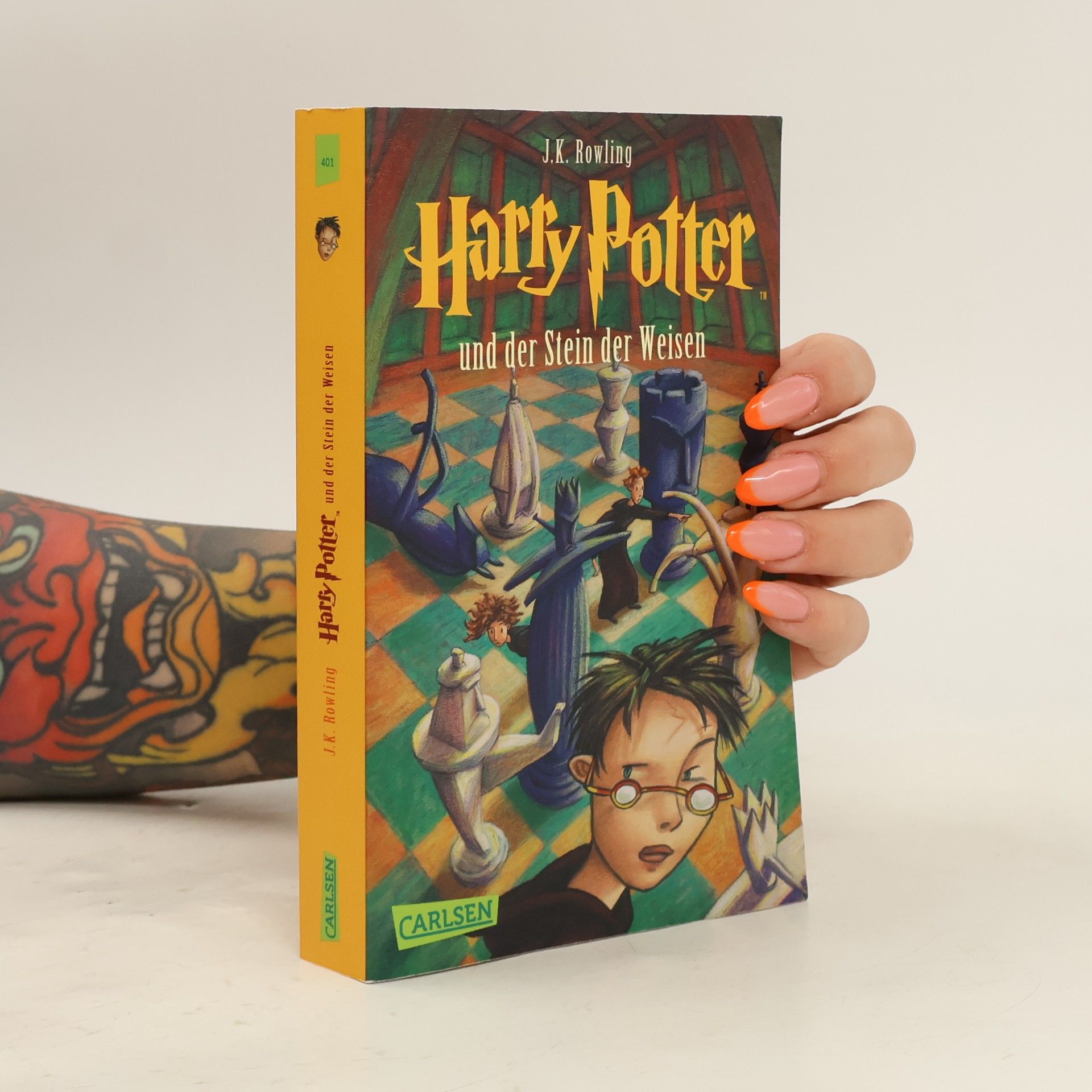 Joanne K. Rowlingová Harry Potter und der Stein der Weisen