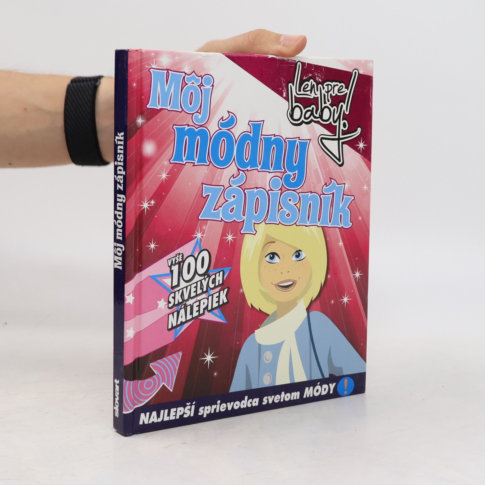 Autores varios Moj módny zápisník