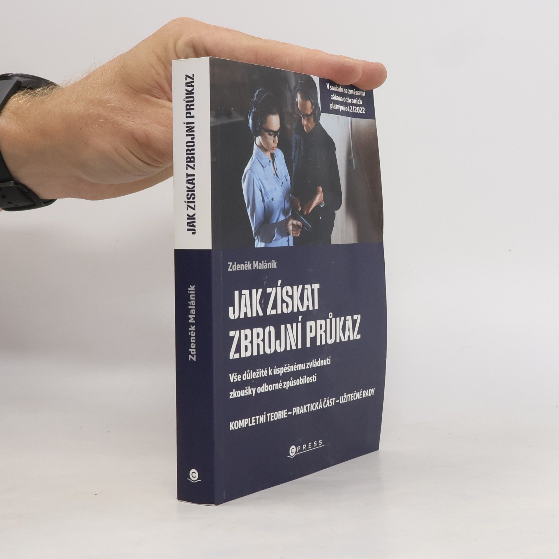 Zdeněk Maláník Jak získat zbrojní průkaz