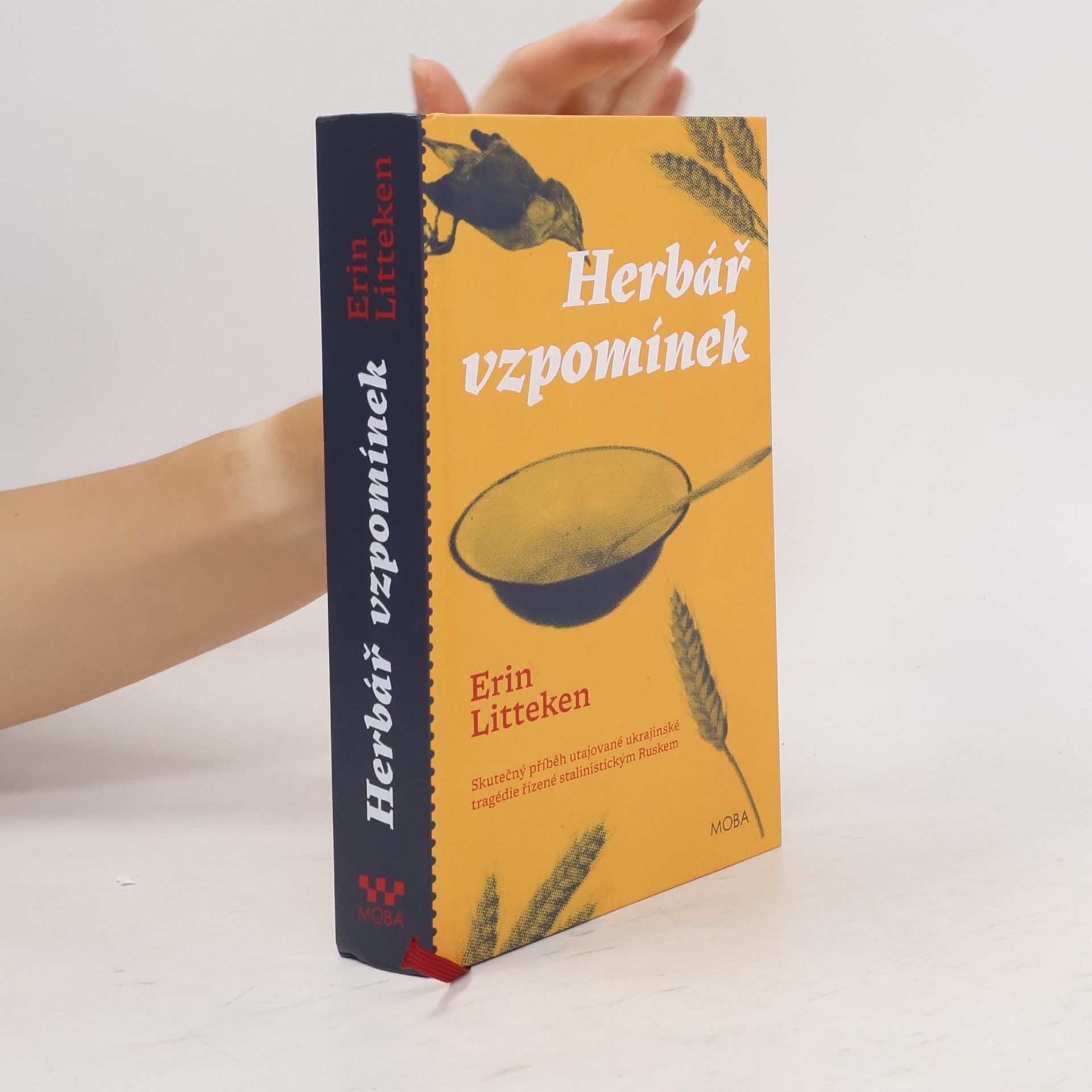 Erin Litteken Herbář vzpomínek