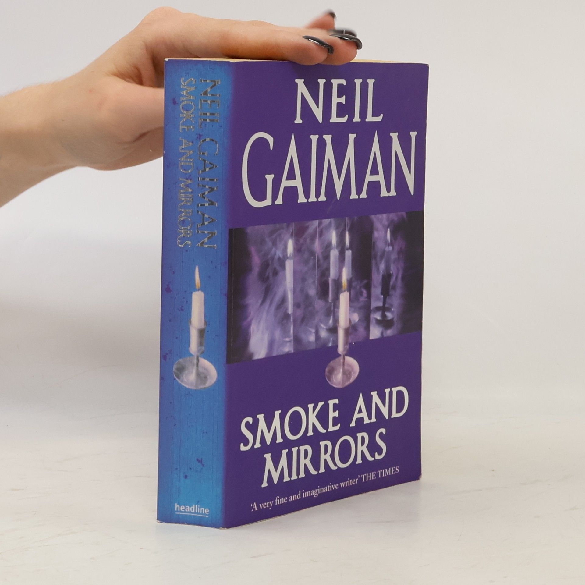 Neil Gaiman Smoke and Mirrors