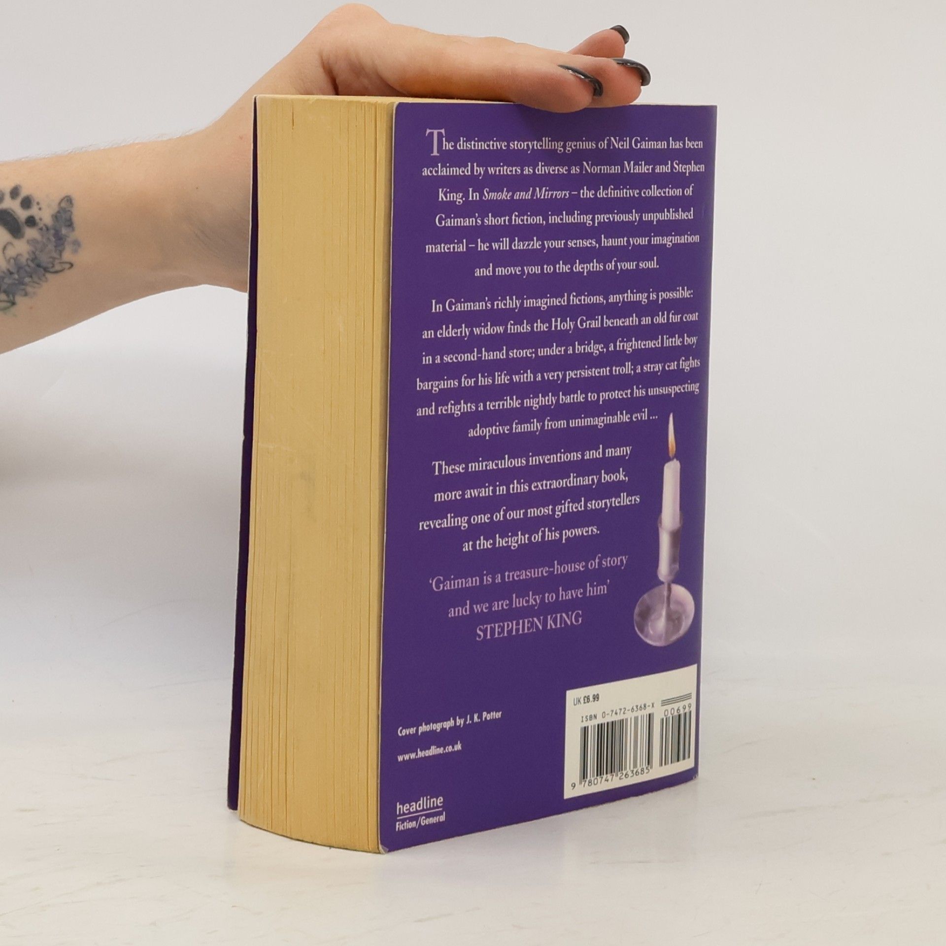 Neil Gaiman Smoke and Mirrors