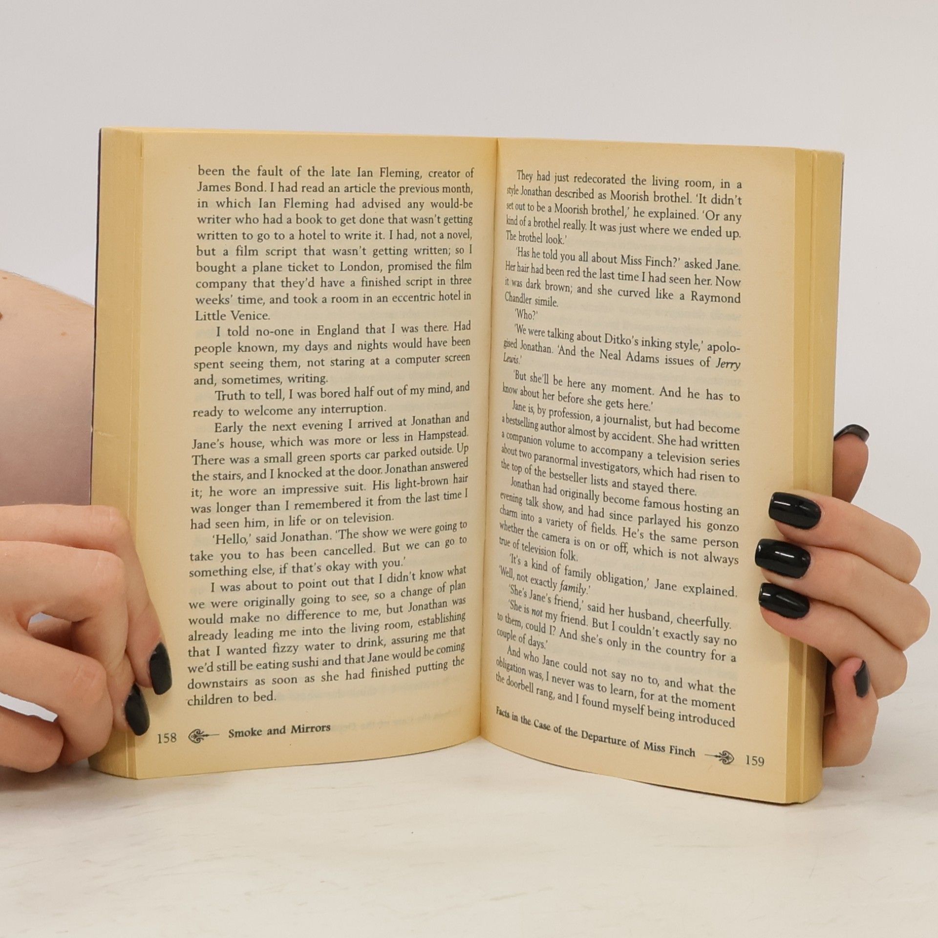 Neil Gaiman Smoke and Mirrors