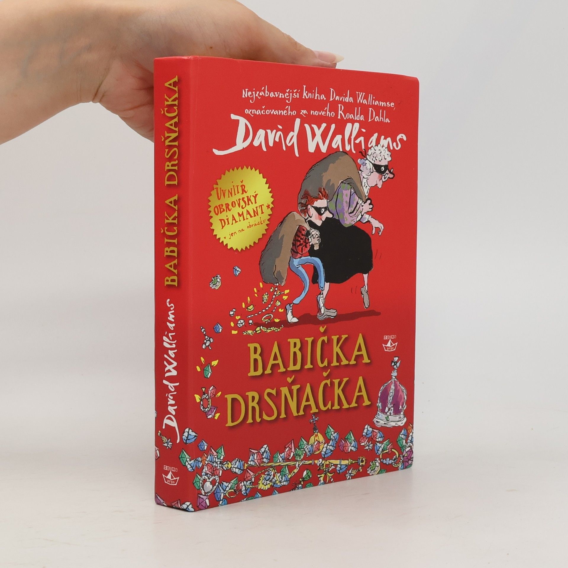 David Walliams Babička drsňačka