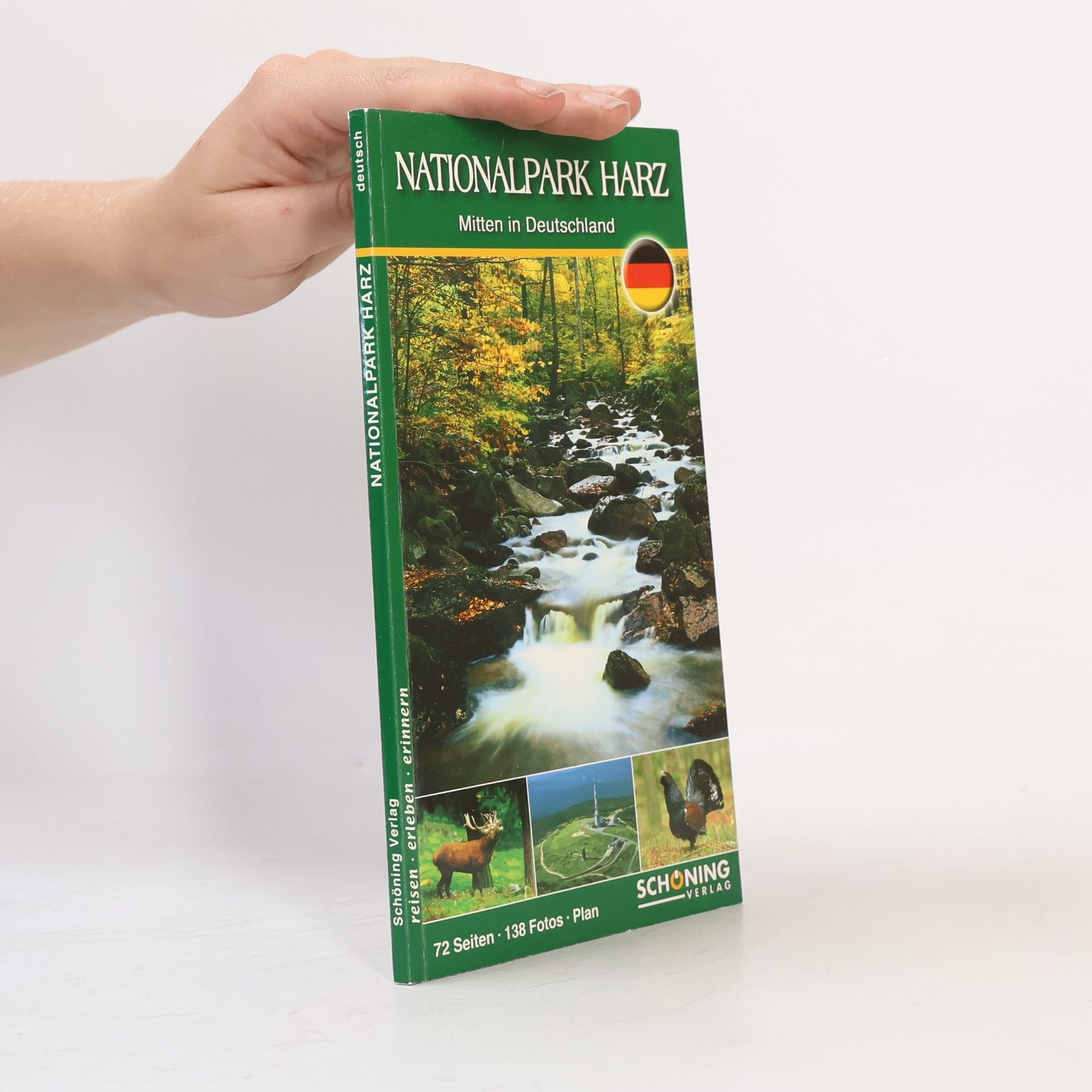 Autorenkollektiv Nationalpark Harz