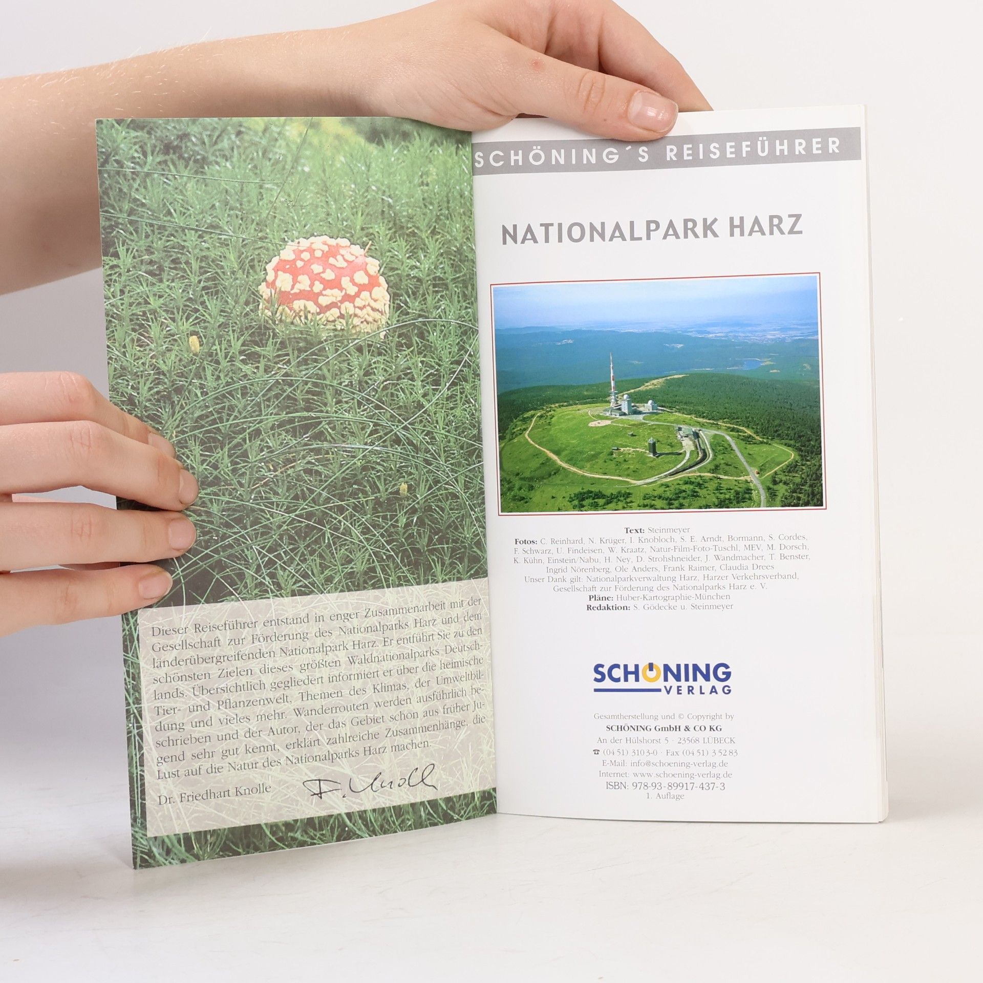 Autorenkollektiv Nationalpark Harz