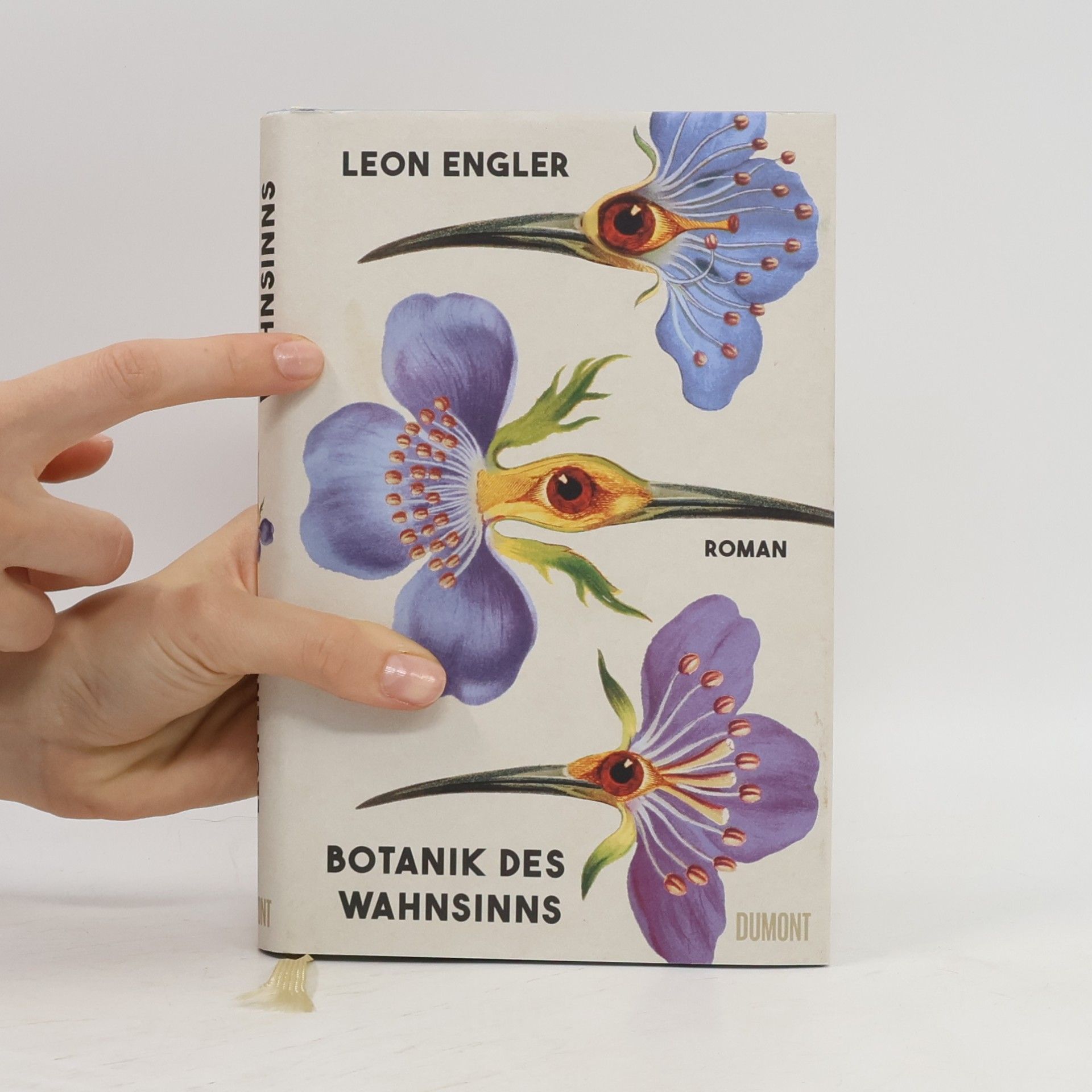 Leon Engler Botanik des Wahnsinns