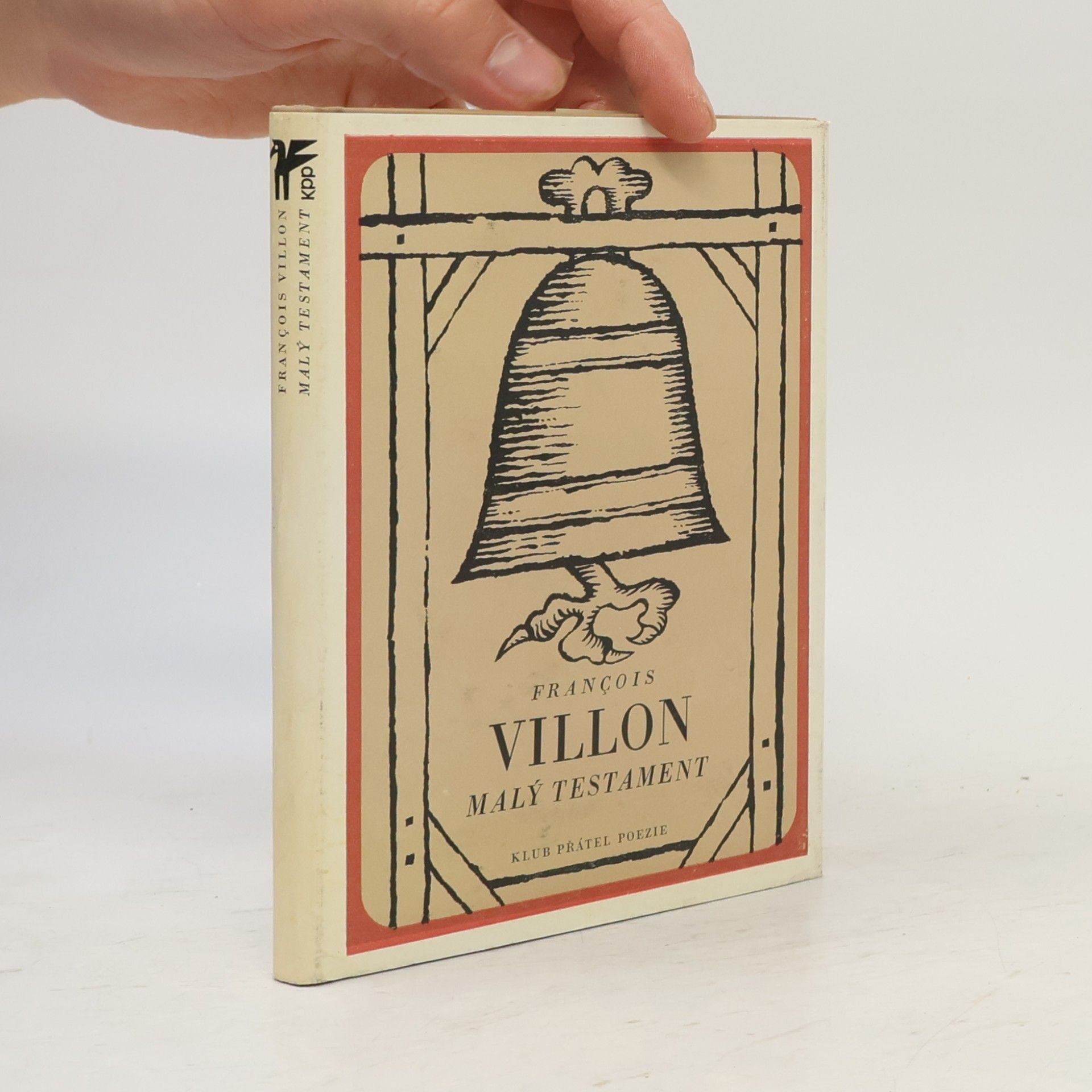 François Villon Malý testament