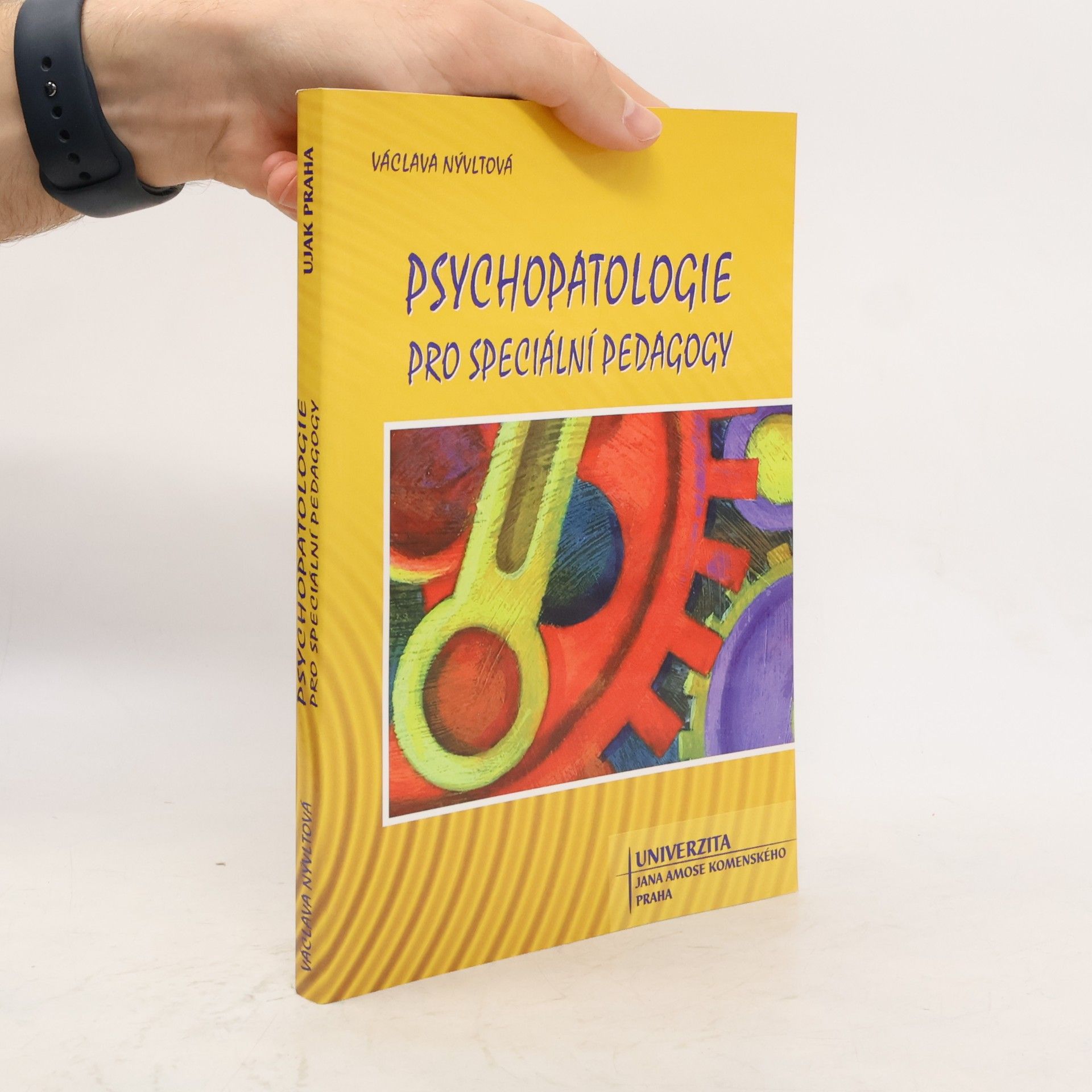Václava Nývltová Psychopatologie pro speciální pedagogy