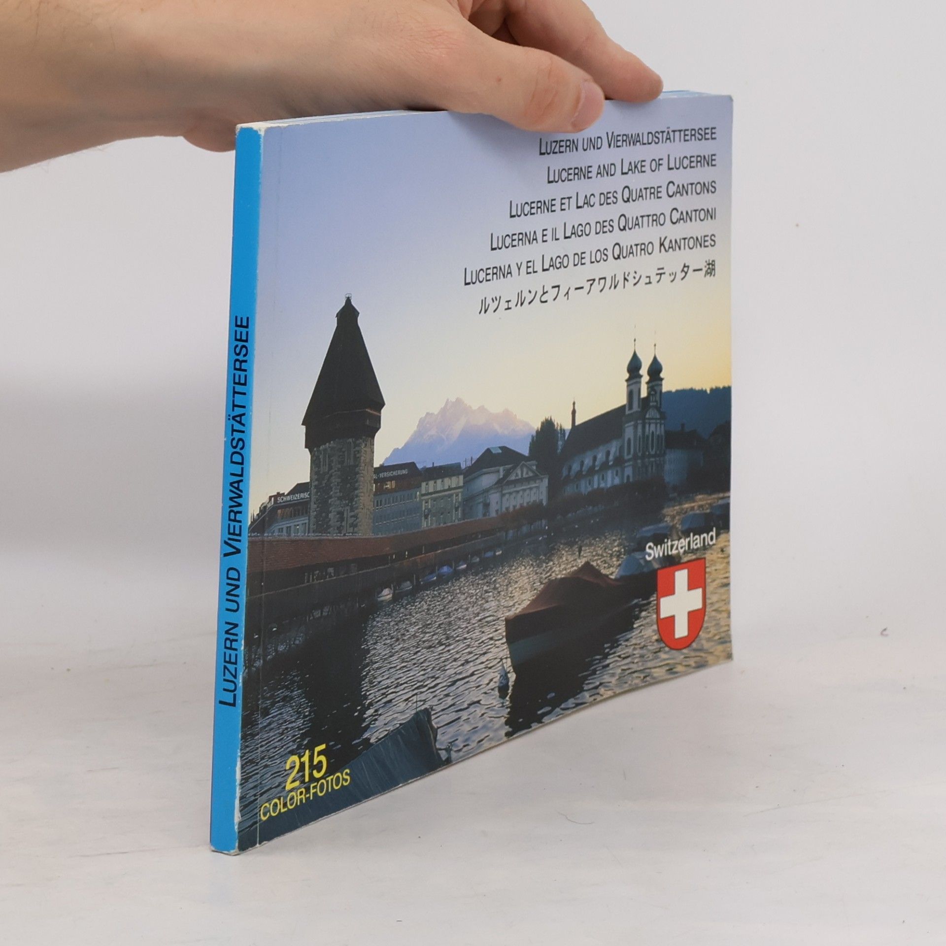 Autores varios Luzern und Vierwaldstättersee. Lucerne and Lake of Lucerne. Lucerne et Lac des Quatre Cantons. Lucerna e il Lago dei Quattro Cantoni. Lucerna y el Lago de los Quatro Kantones. ルツェルンとフィーアヴァルトシュテッター湖