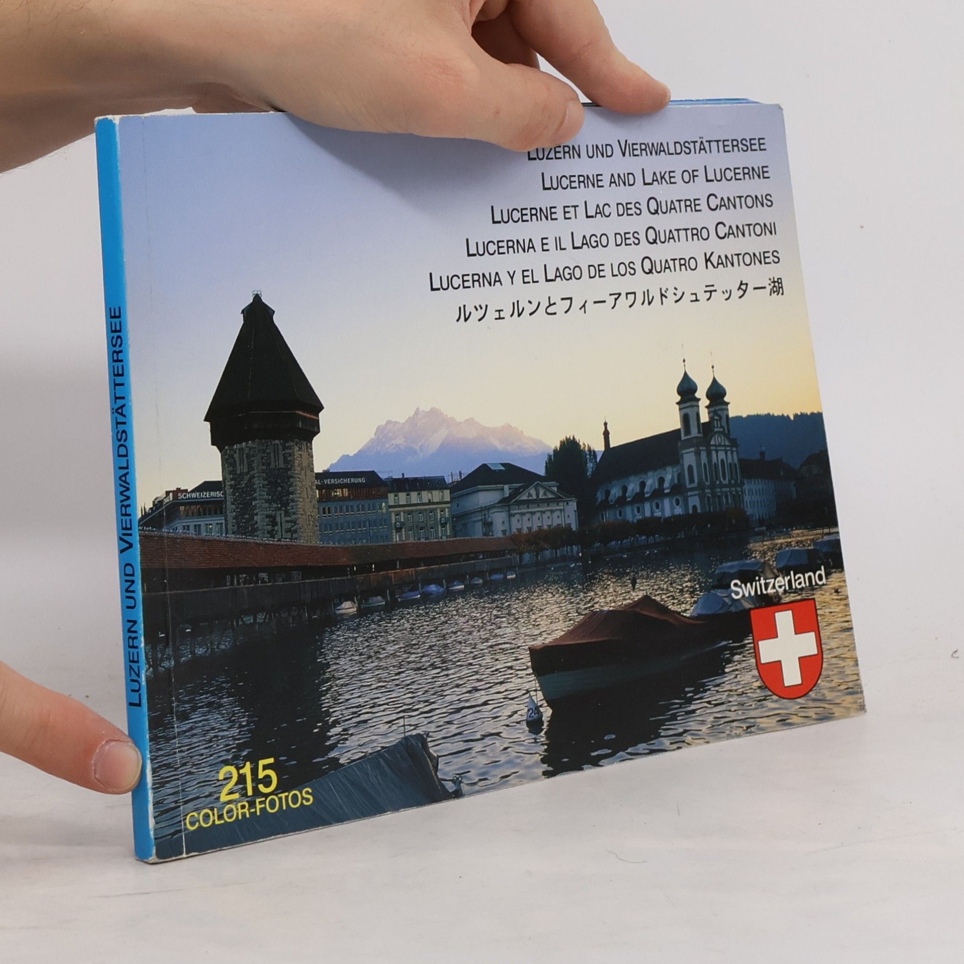 Autores varios Luzern und Vierwaldstättersee. Lucerne and Lake of Lucerne. Lucerne et Lac des Quatre Cantons. Lucerna e il Lago dei Quattro Cantoni. Lucerna y el Lago de los Quatro Kantones. ルツェルンとフィーアヴァルトシュテッター湖