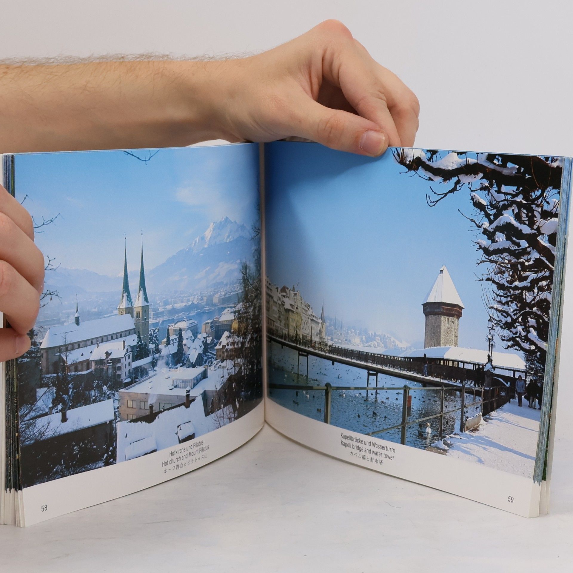 Autores varios Luzern und Vierwaldstättersee. Lucerne and Lake of Lucerne. Lucerne et Lac des Quatre Cantons. Lucerna e il Lago dei Quattro Cantoni. Lucerna y el Lago de los Quatro Kantones. ルツェルンとフィーアヴァルトシュテッター湖