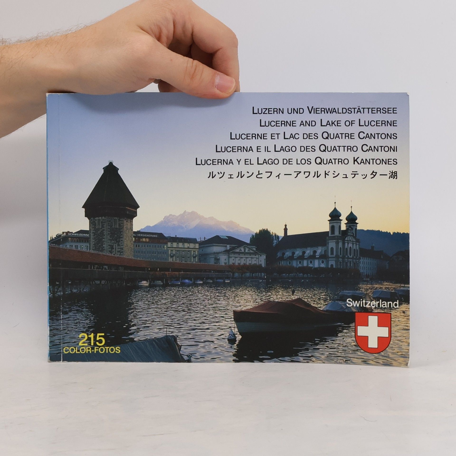 Autores varios Luzern und Vierwaldstättersee. Lucerne and Lake of Lucerne. Lucerne et Lac des Quatre Cantons. Lucerna e il Lago dei Quattro Cantoni. Lucerna y el Lago de los Quatro Kantones. ルツェルンとフィーアヴァルトシュテッター湖