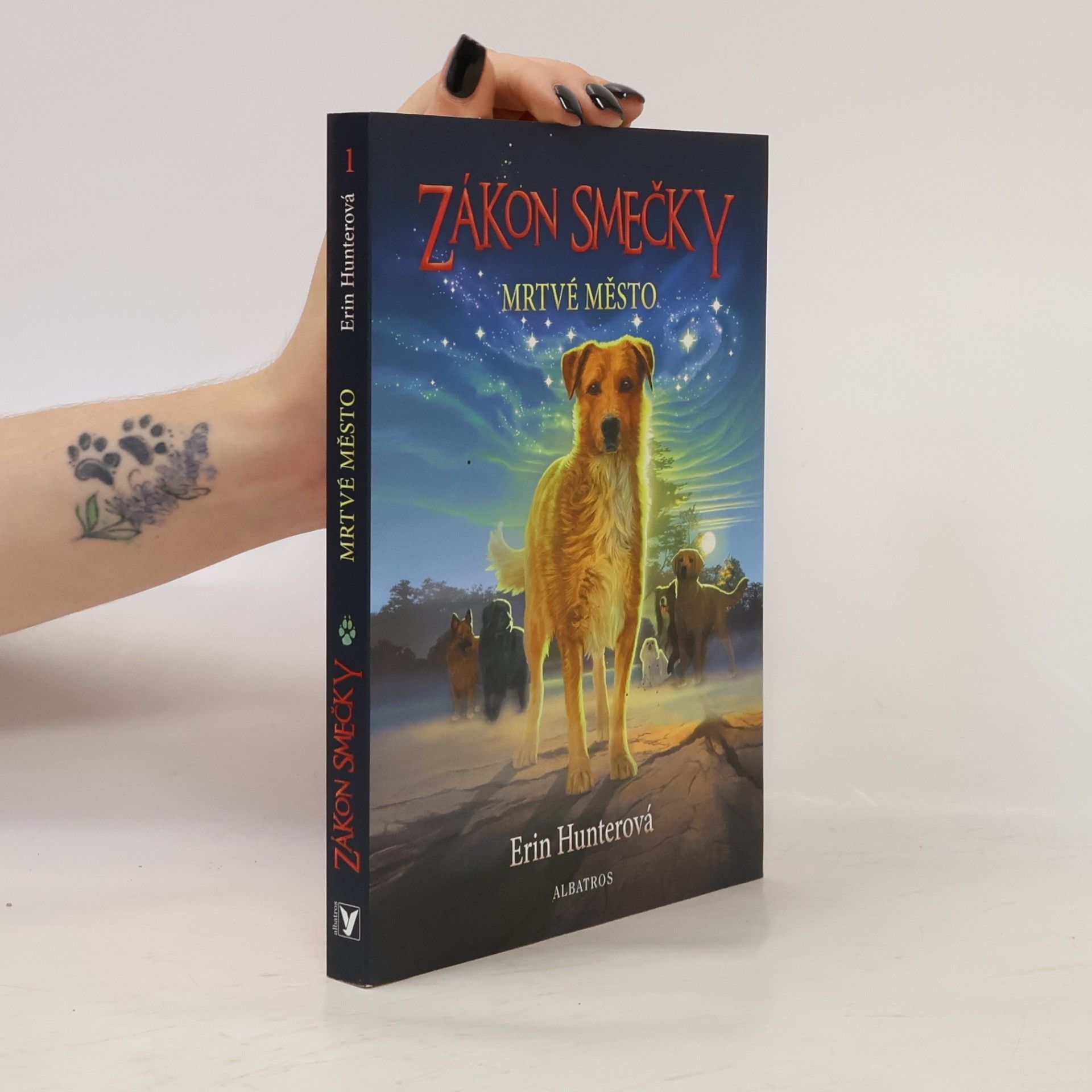 Erin Hunter Zákon smečky. Mrtvé město