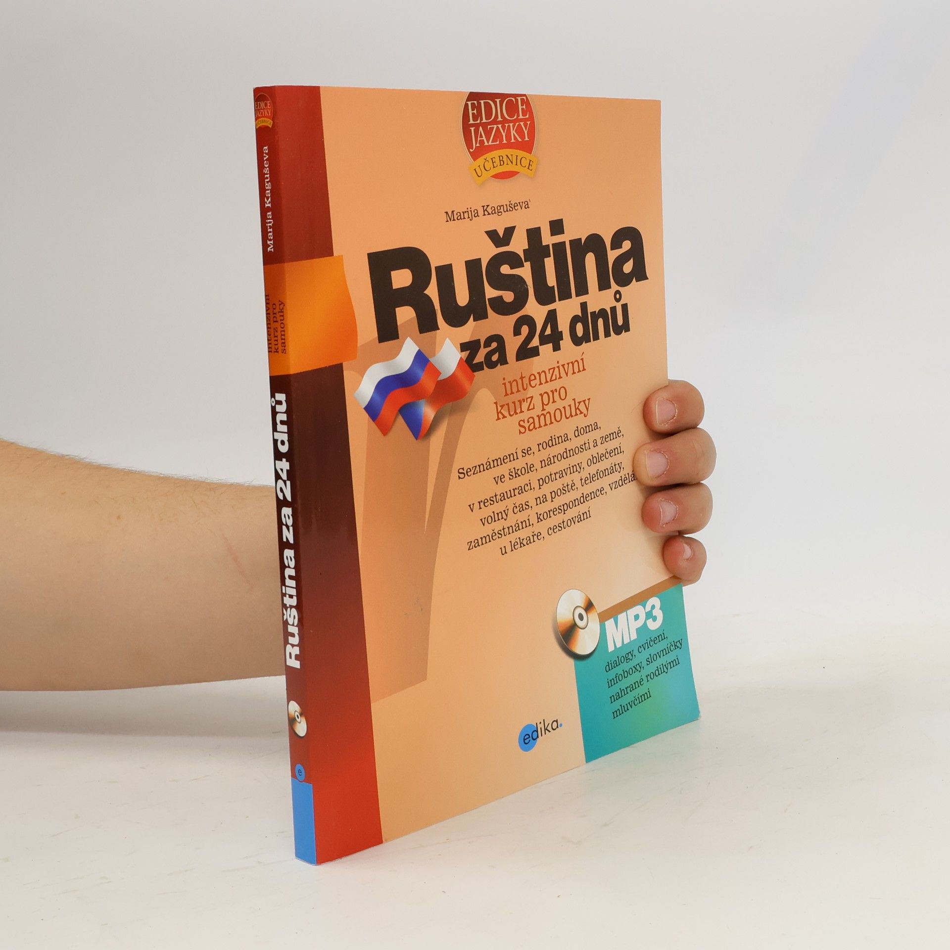 Maria Kaguševa Ruština za 24 dnů