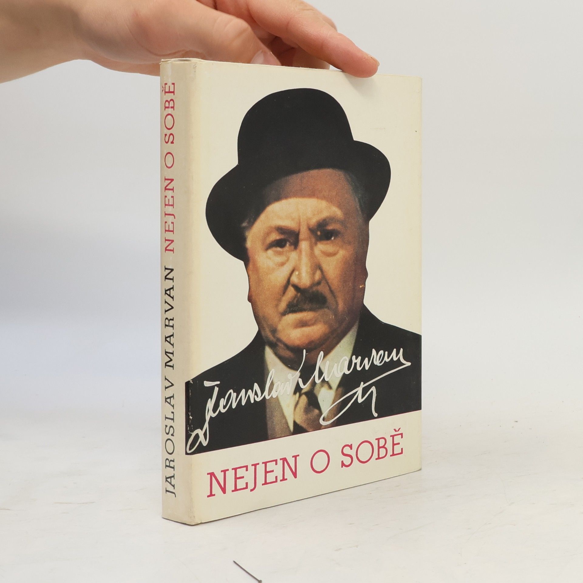 Jaroslav Marvan Nejen o sobě