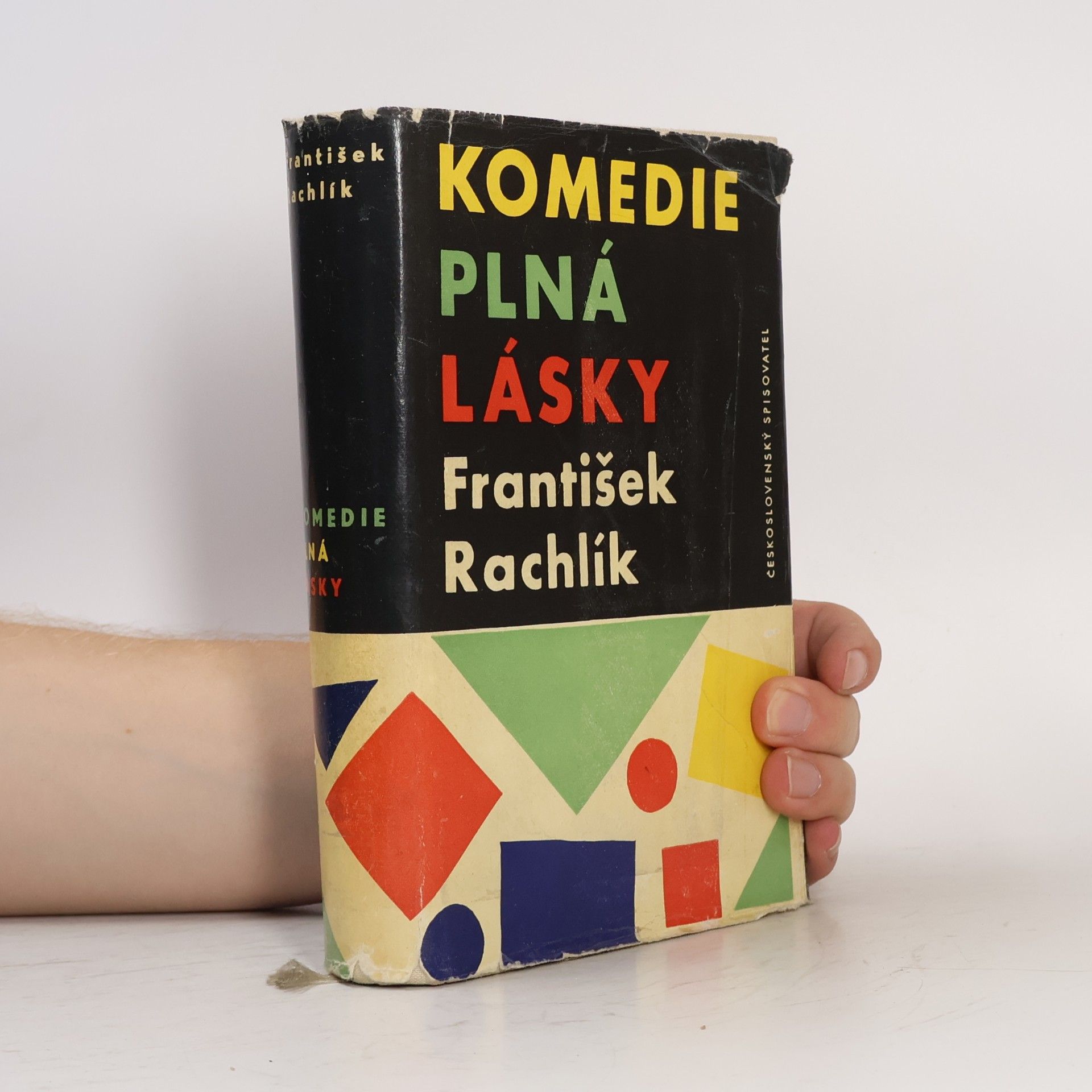 František Rachlík Komedie plná lásky