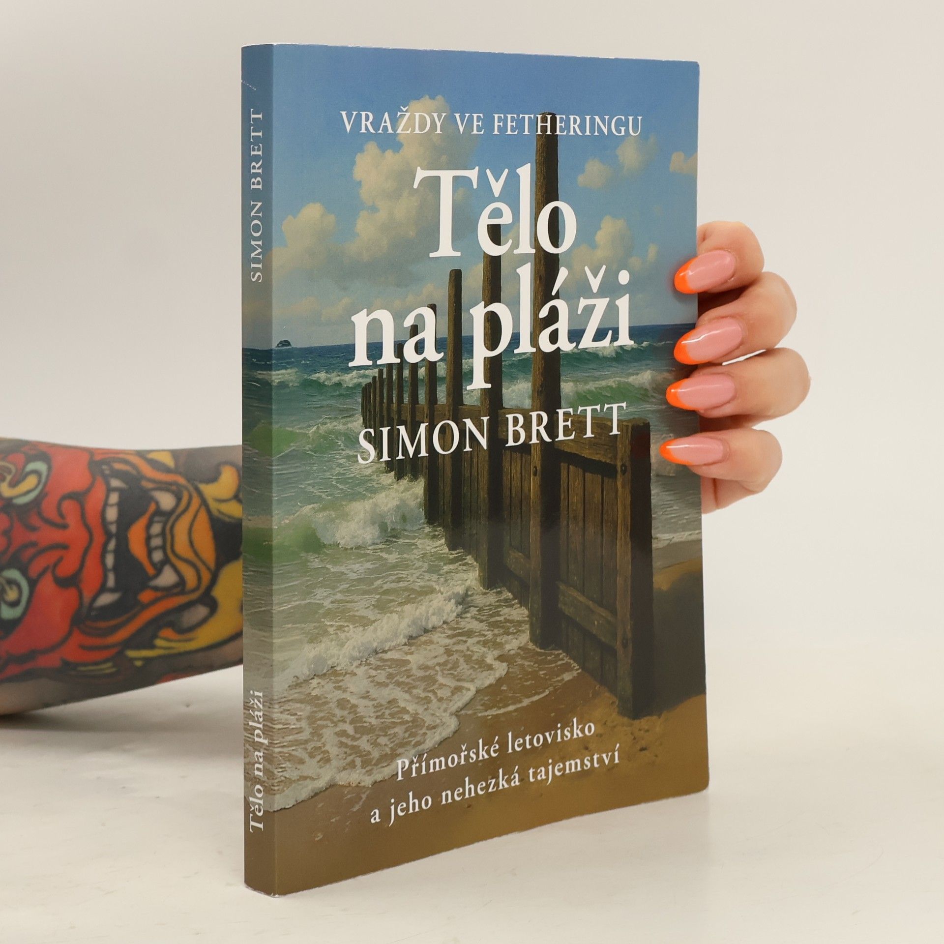 Ivana Mertlová Tělo na pláži