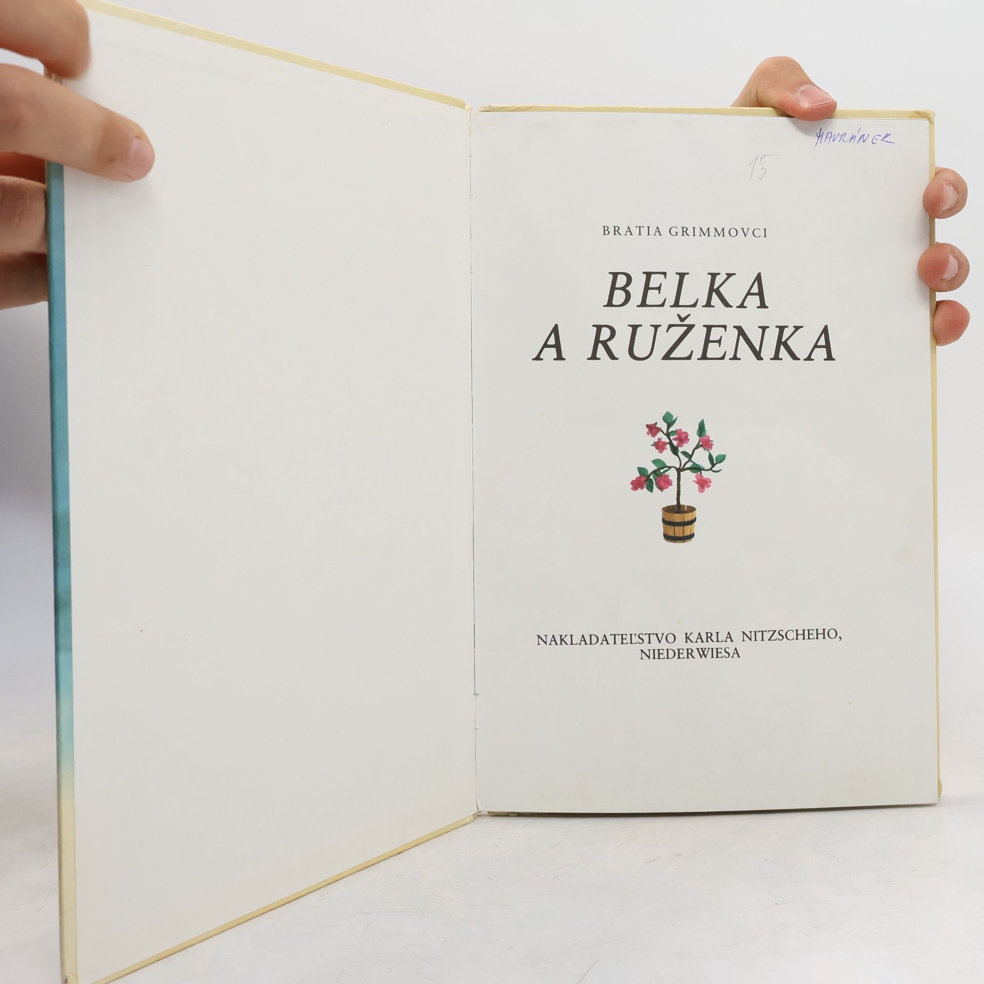 Hans Jakob Christoffel von Grimmelshausen Belka a Ruženka