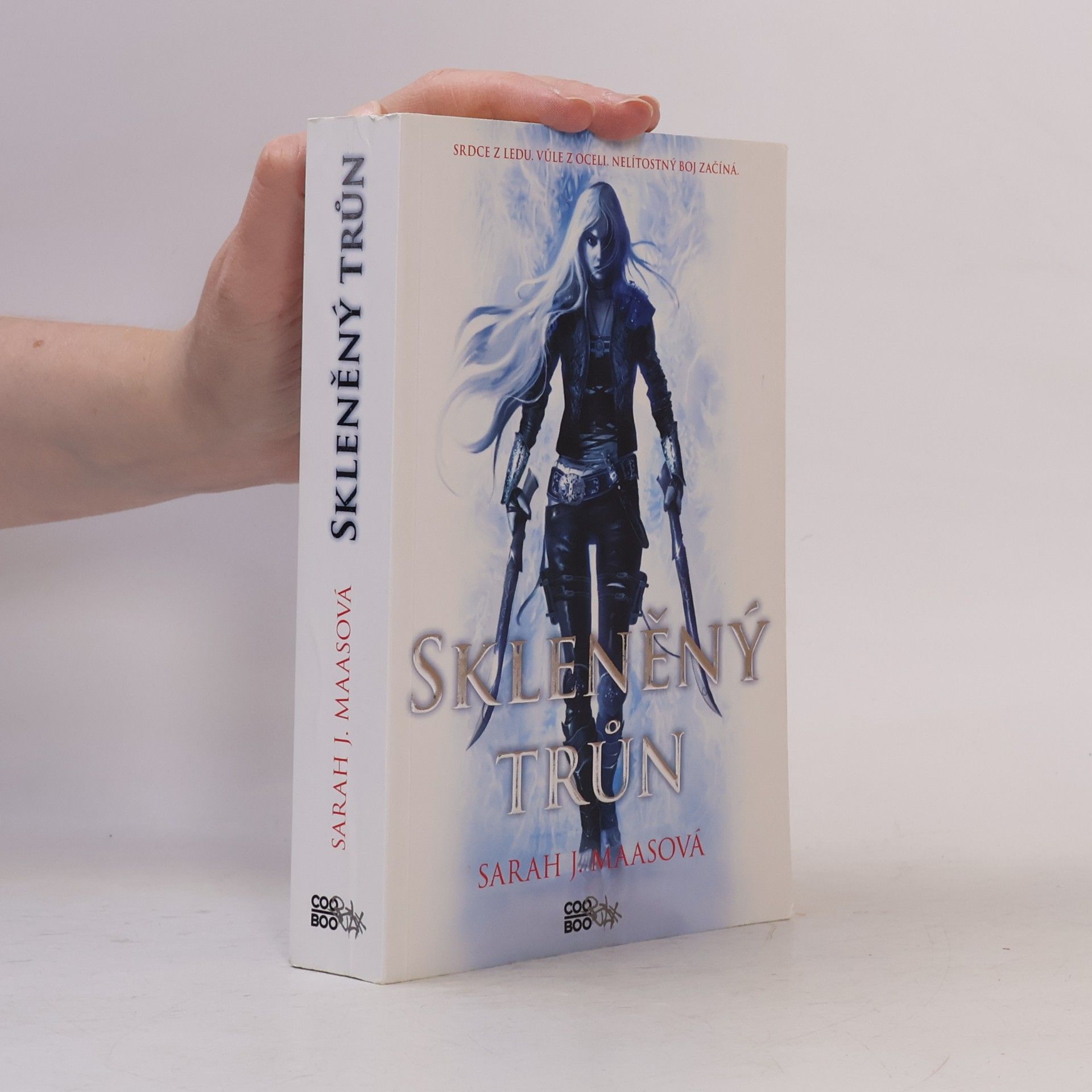 Sarah J. Maas Skleněný trůn