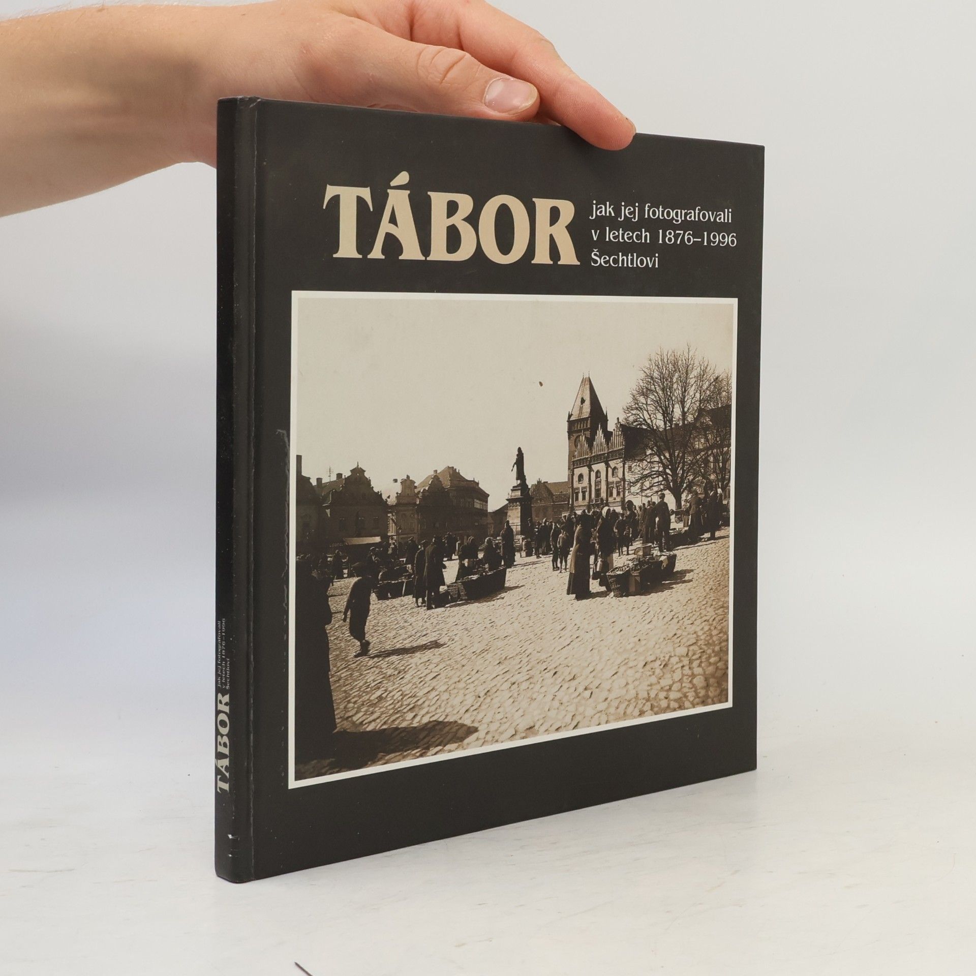 Auteurscollectief Tábor jak jej fotografovali v letech 1876-1996 Šechtlovi