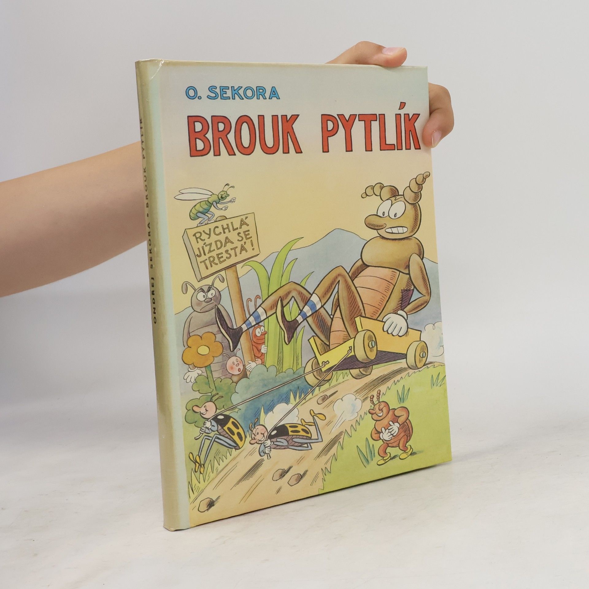 Ondřej Sekora Brouk Pytlík