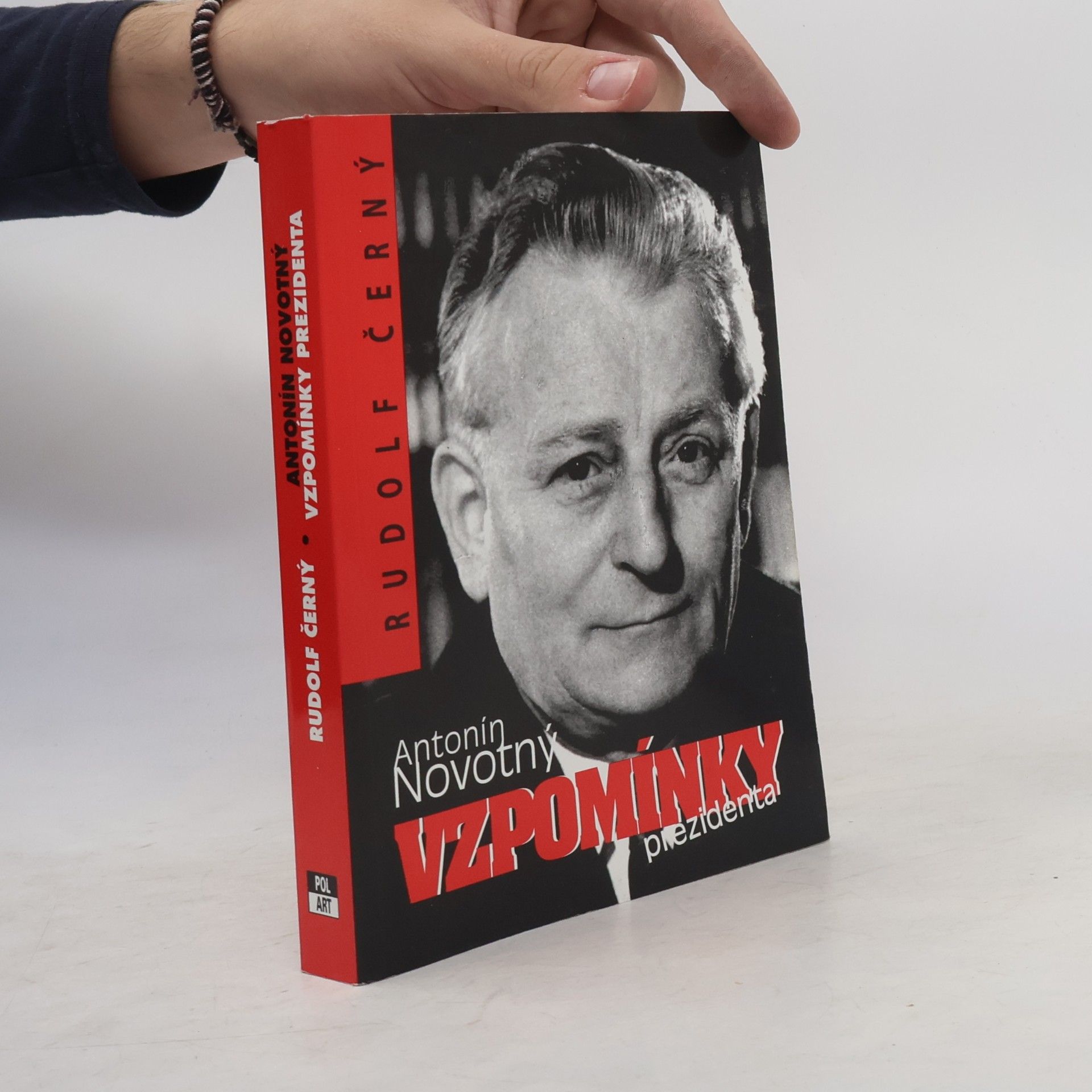 Rudolf Černý Antonín Novotný. Vzpomínky prezidenta
