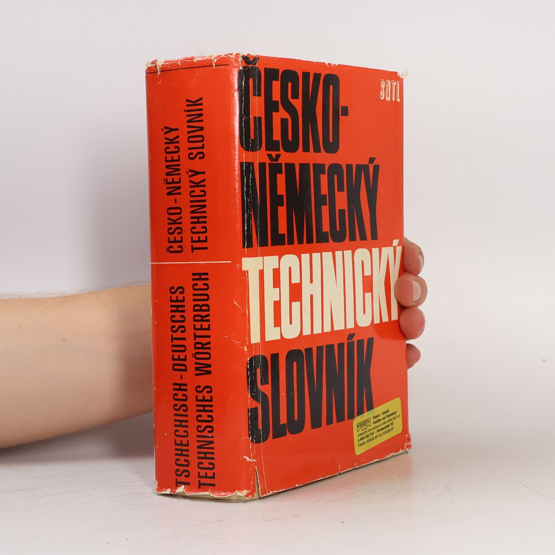 Kolektiv autorů Česko- německý technický slovník