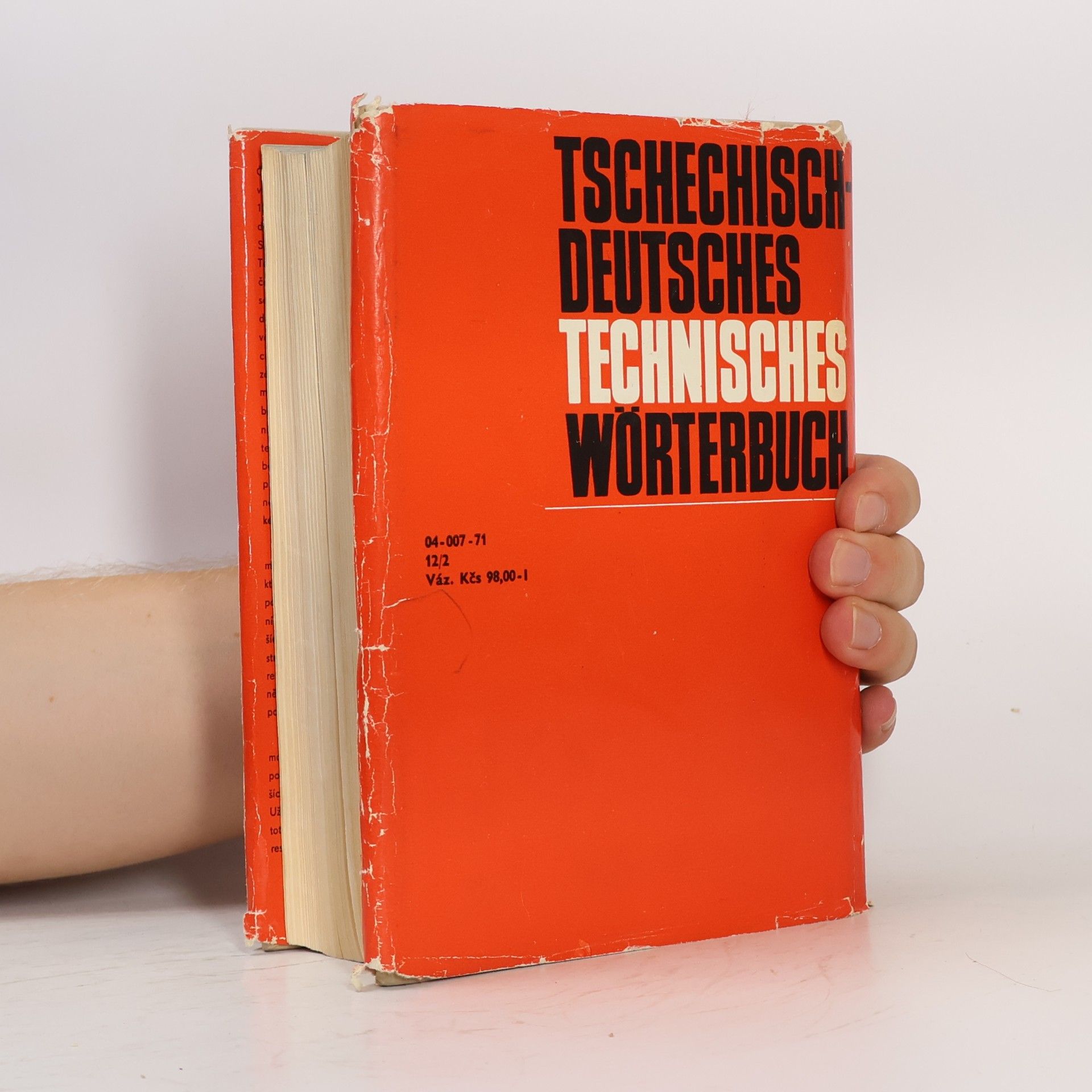 Kolektiv autorů Česko- německý technický slovník