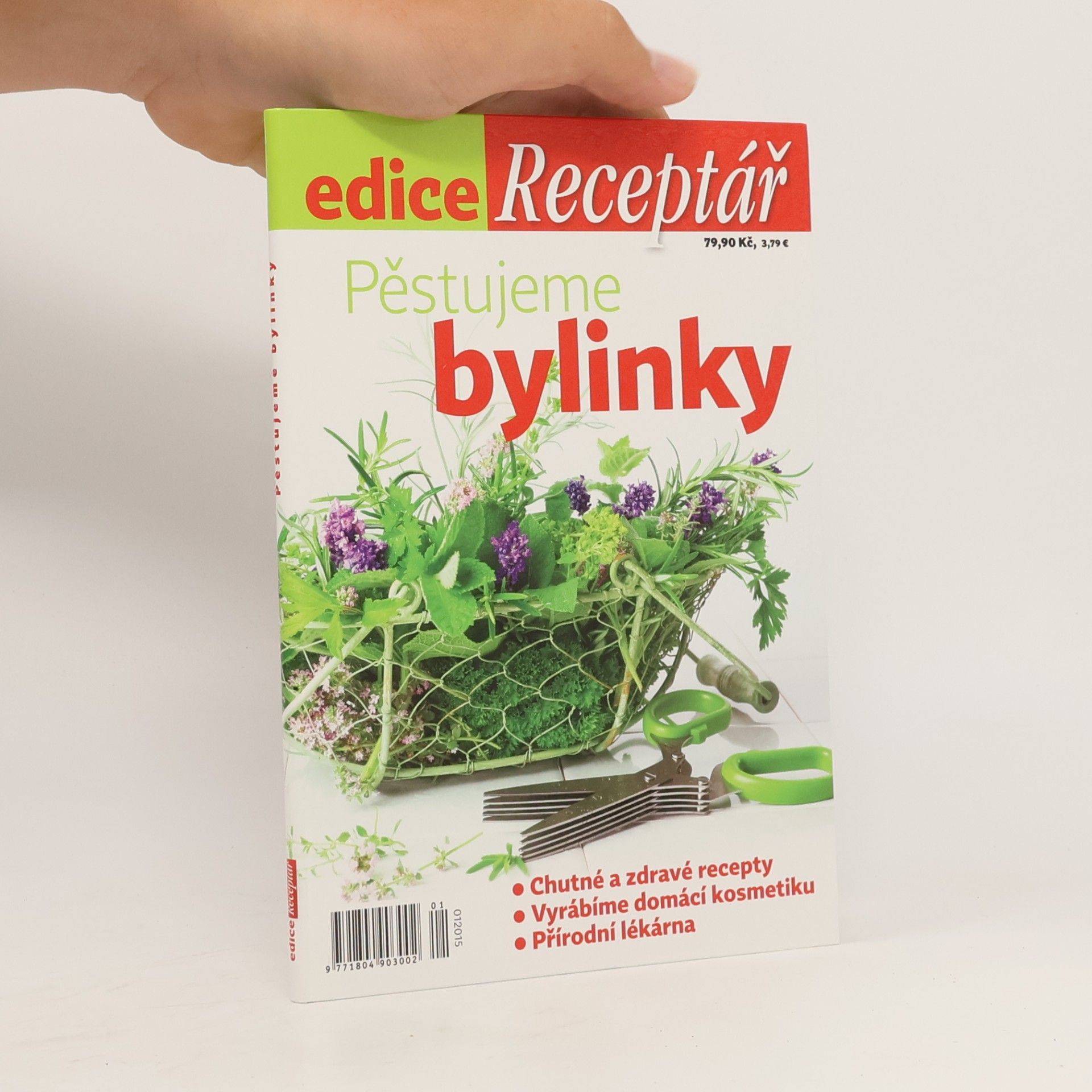 Autorenkollektiv Edice Receptář. Pěstujeme bylinky
