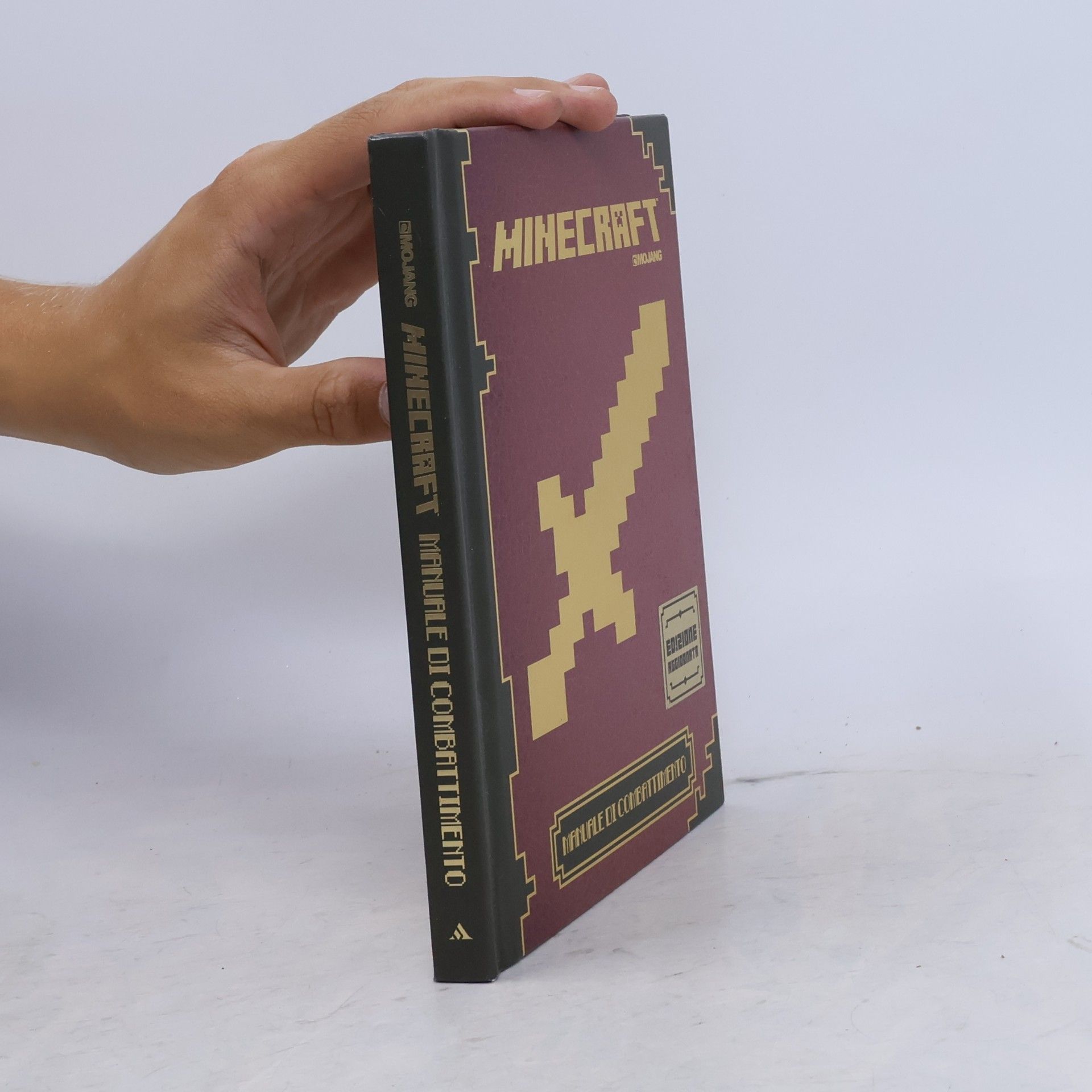Autorenkollektiv Minecraft: Manuale di combattimento