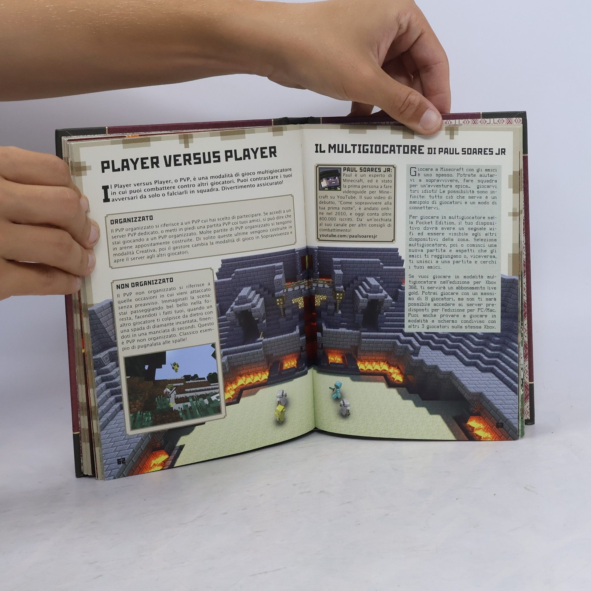 Minecraft: Manuale di combattimento