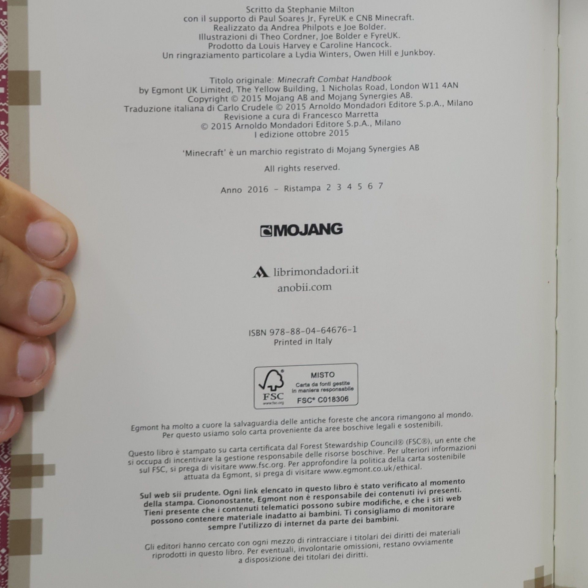 Minecraft: Manuale di combattimento