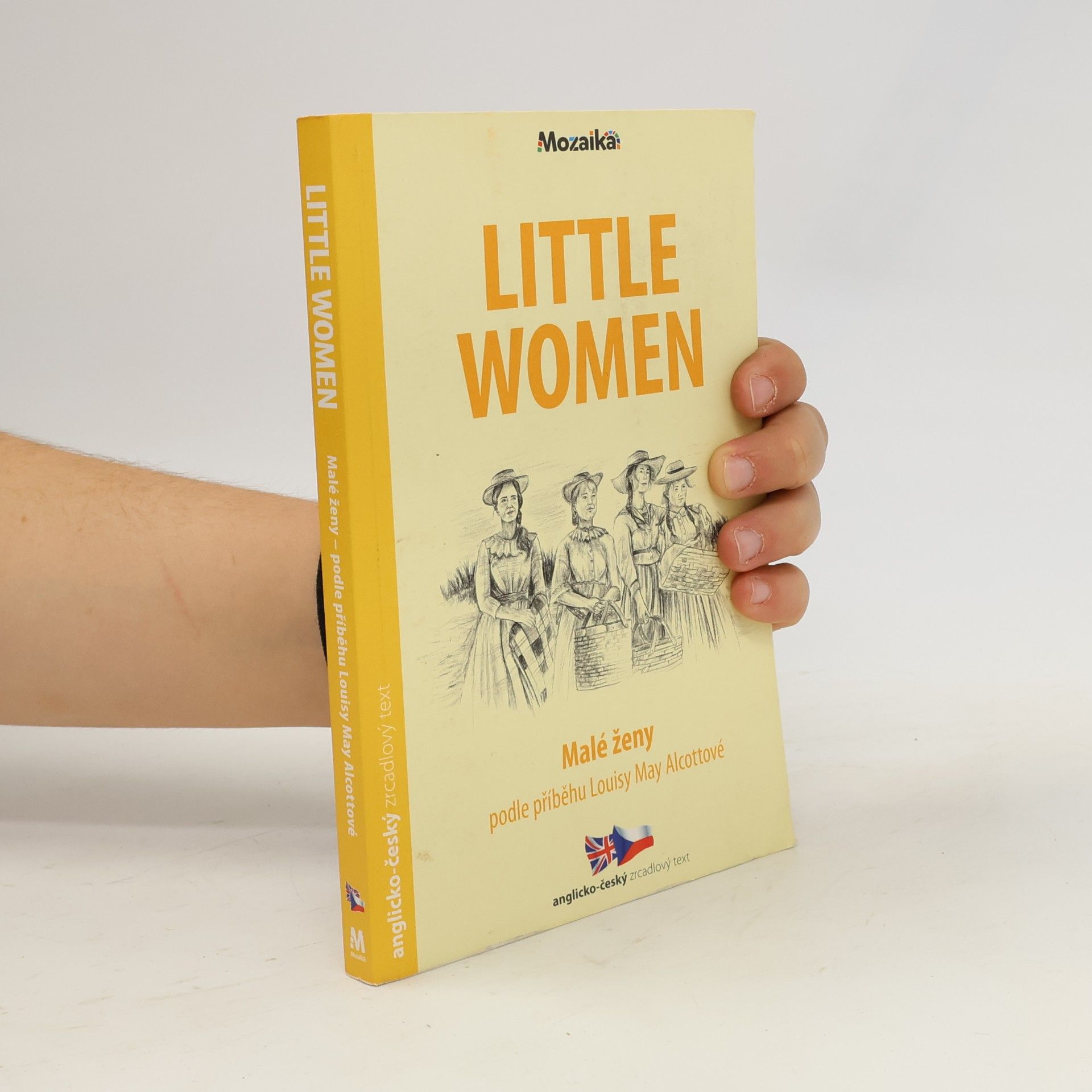 Louisa May Alcott Little Women / Malé ženy B1-B2