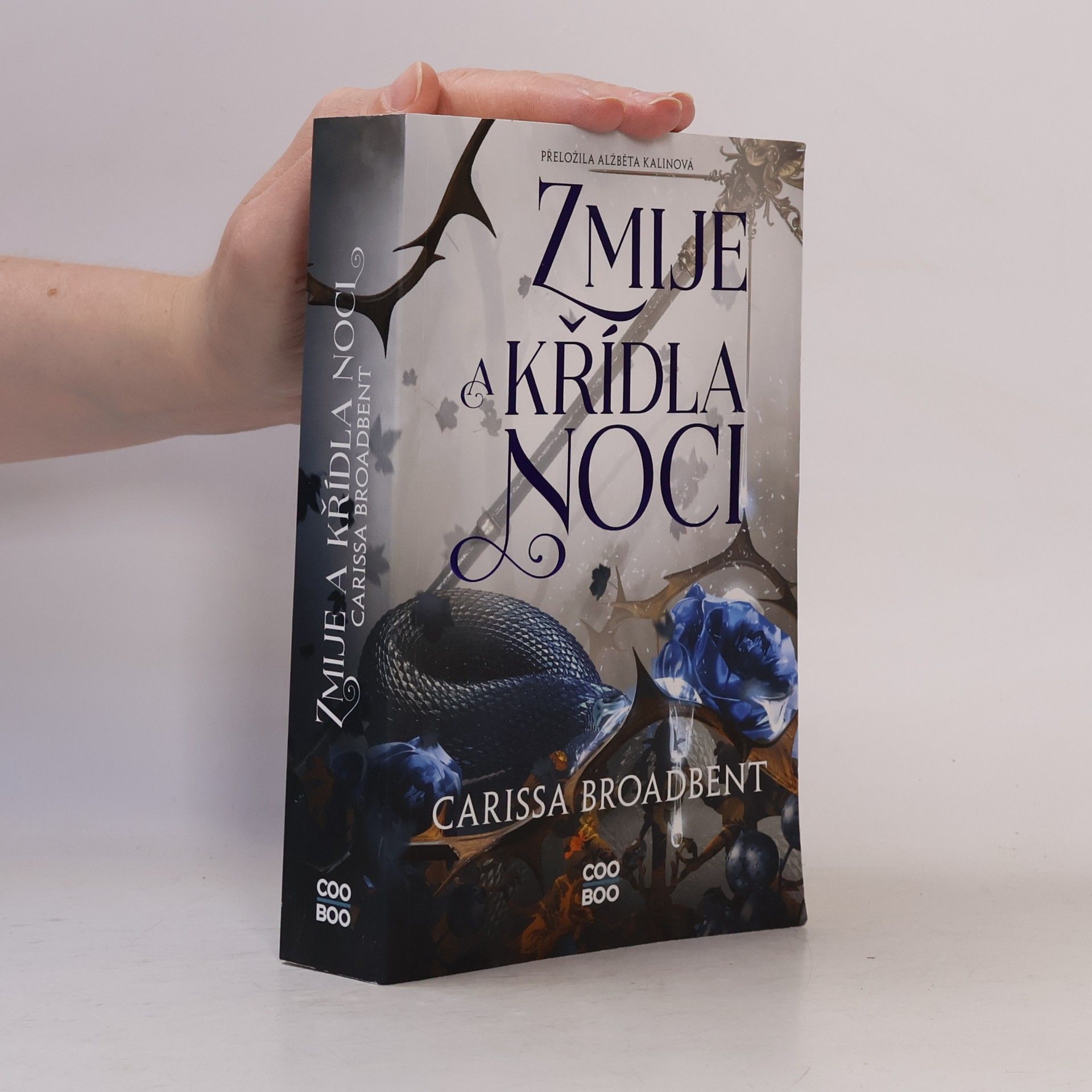 Carissa Broadbent Zmije a křídla noci
