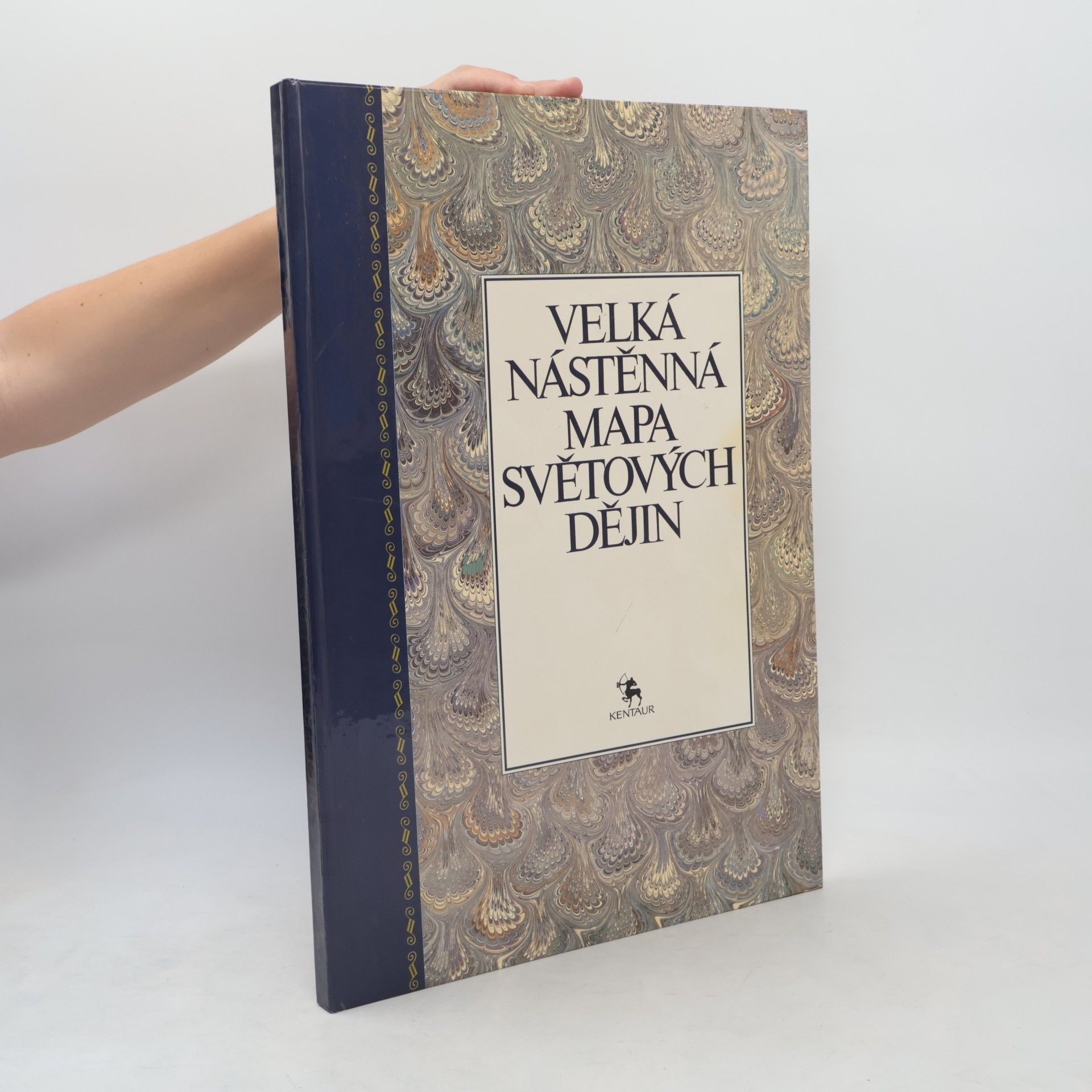 Jan Hrbek Velká nástěnná mapa světových dějin