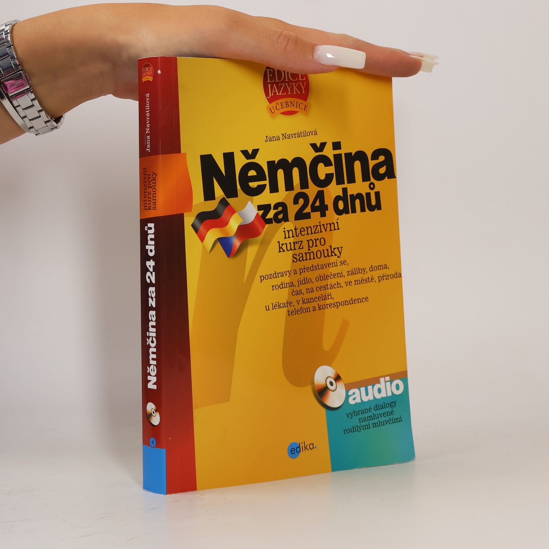 Jana Navrátilová Němčina za 24 dnů