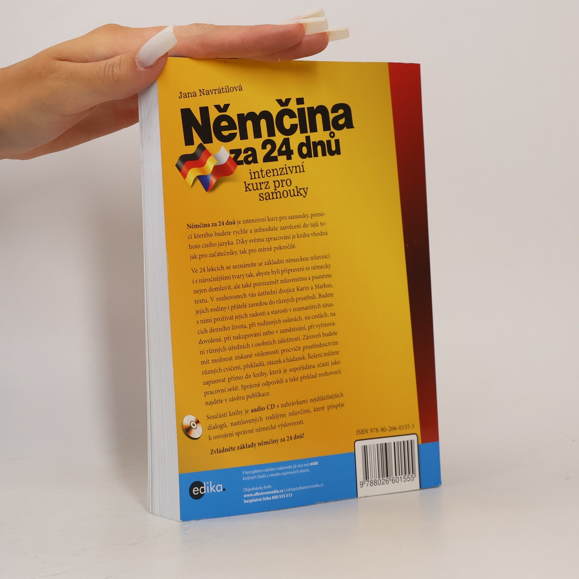 Jana Navrátilová Němčina za 24 dnů
