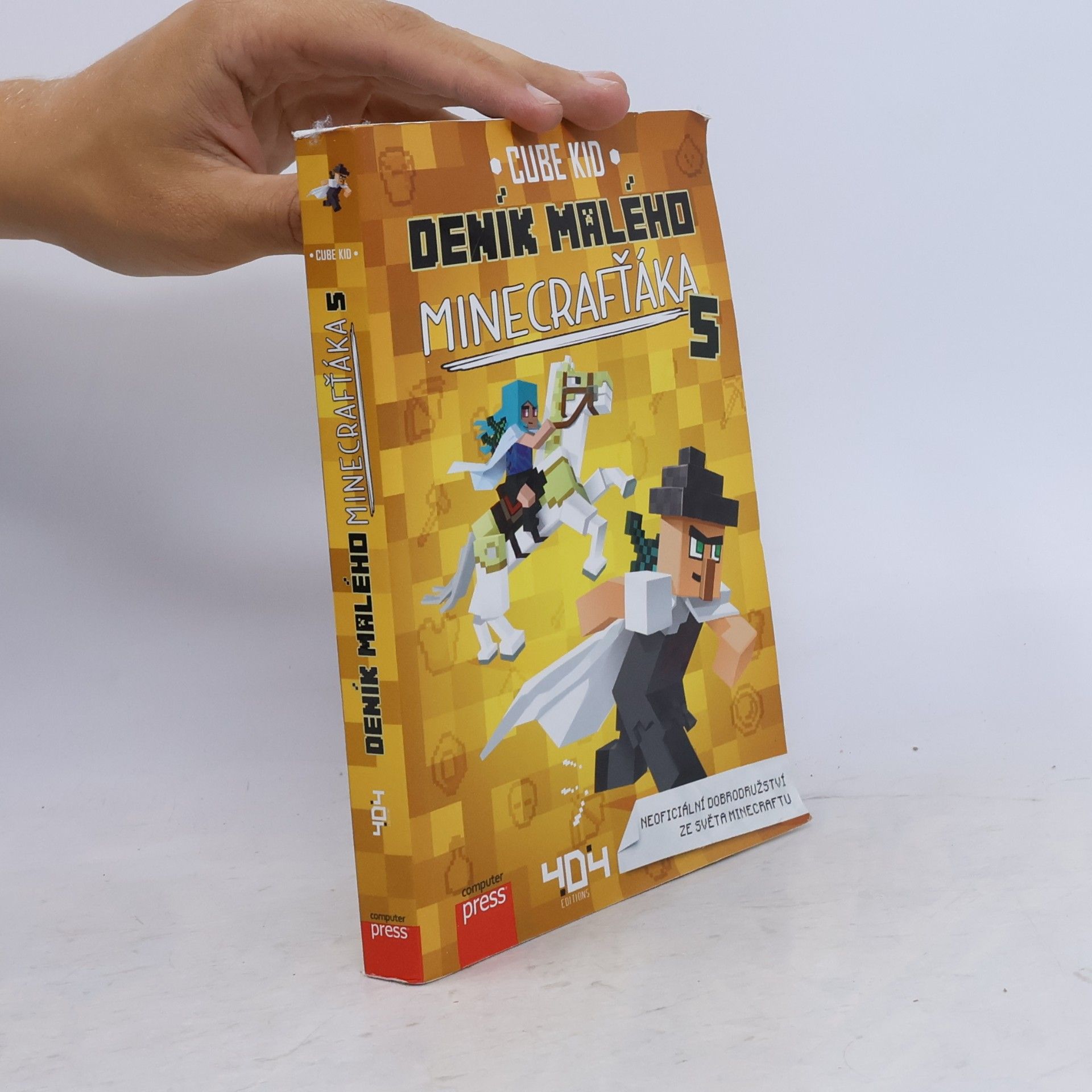 Cube Kid Deník malého Minecrafťáka 5