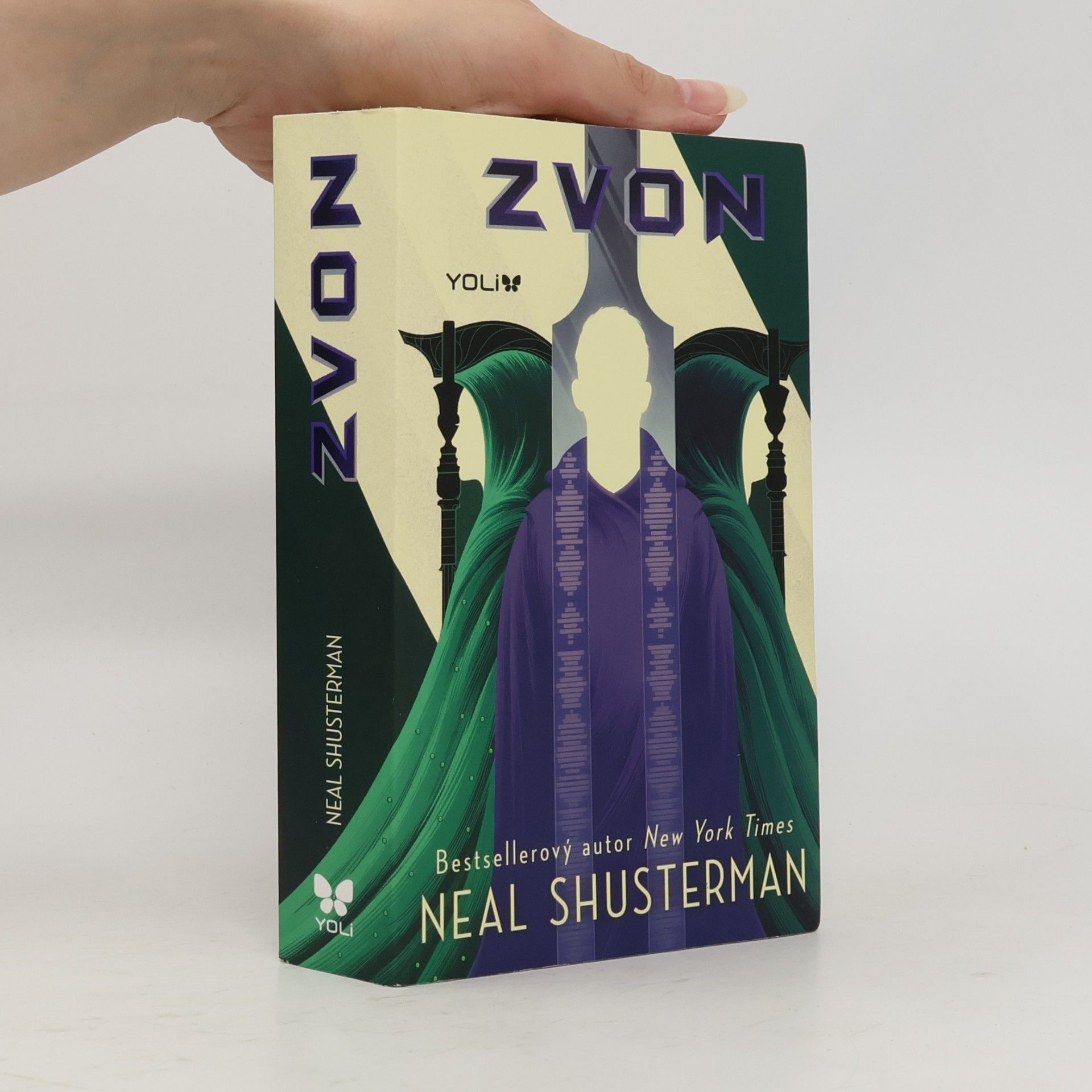 Neal Shusterman Zvon