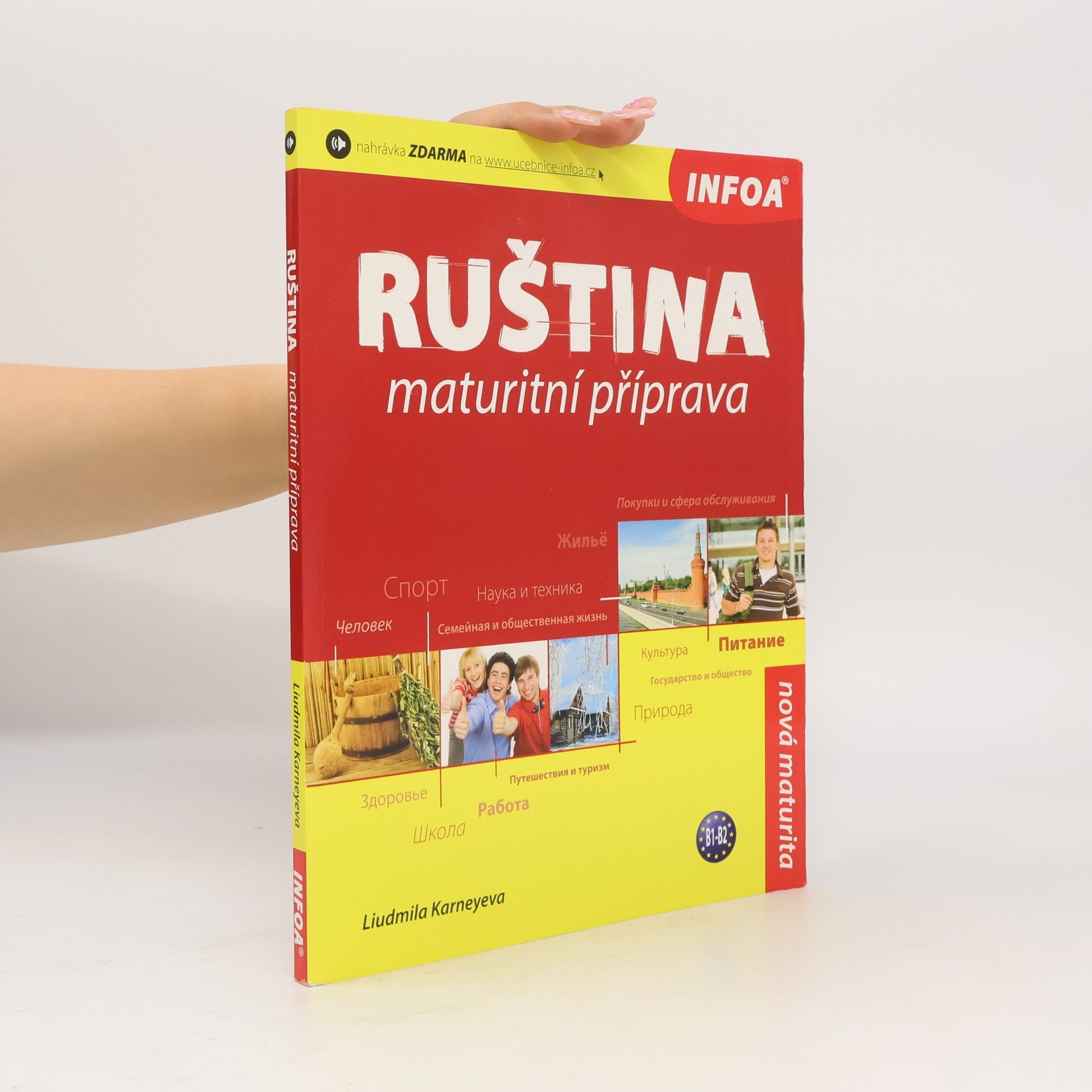 Ljudmila Karnějeva Ruština. Maturitní příprava