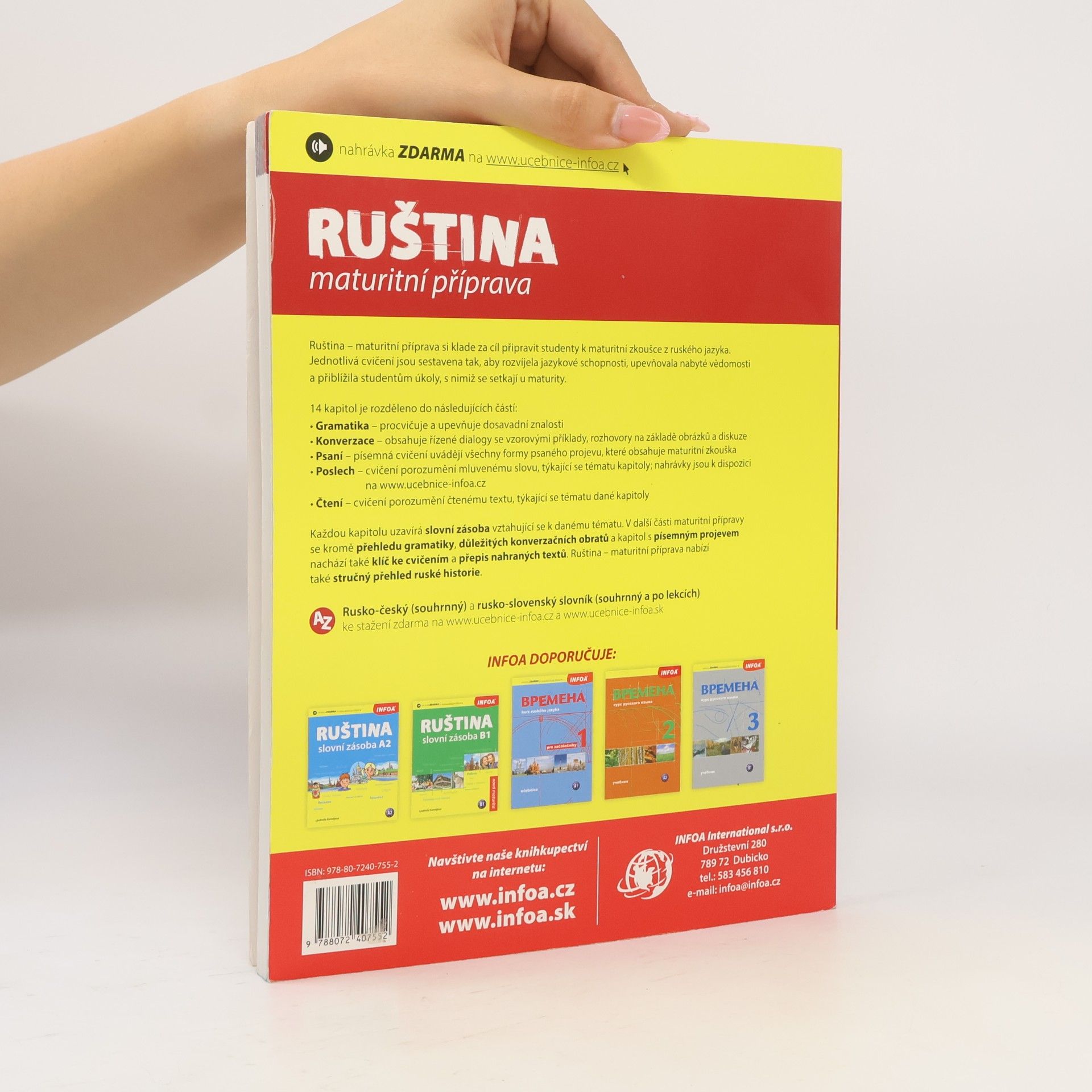 Ljudmila Karnějeva Ruština. Maturitní příprava