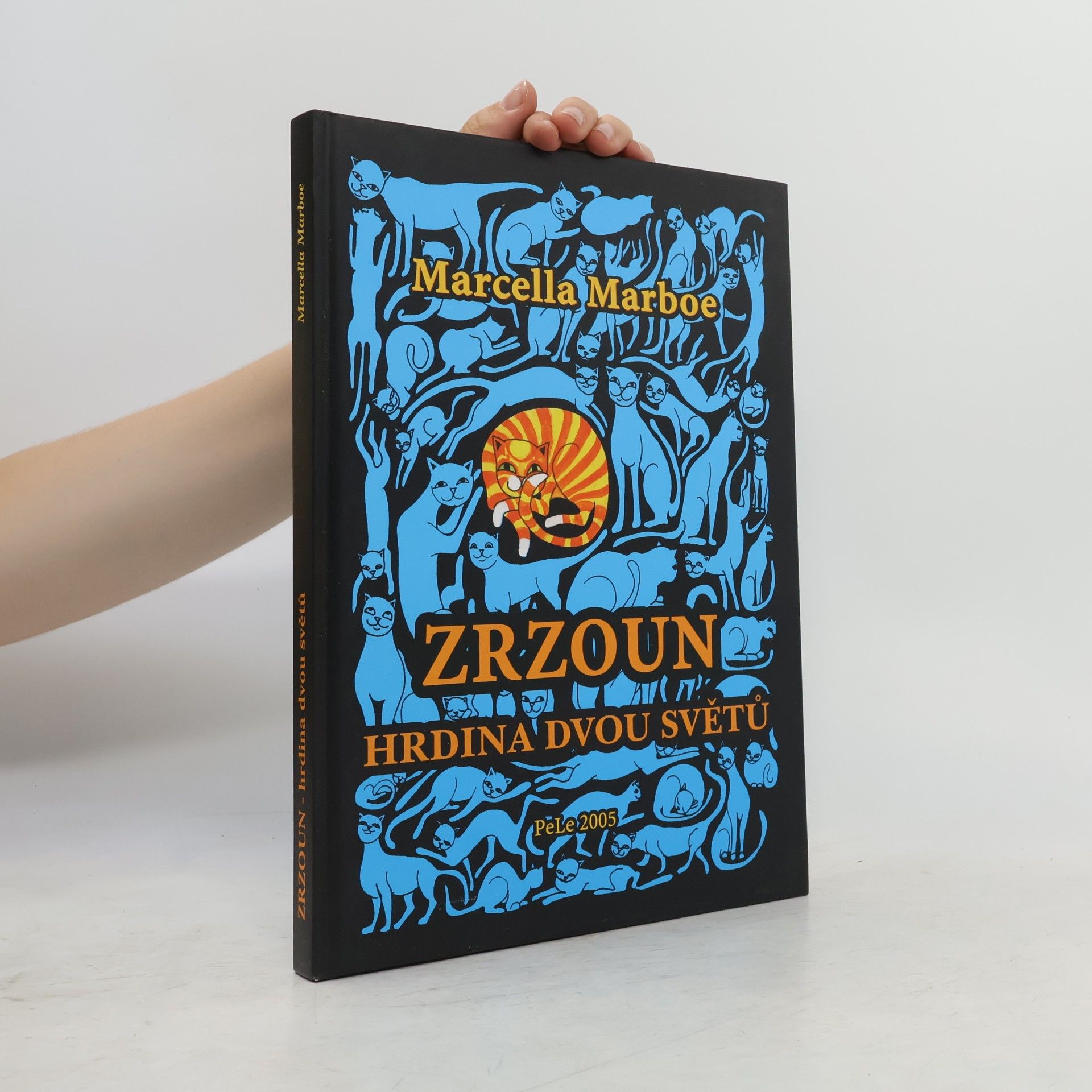 Helga Hrabincová Zrzoun, hrdina dvou světů