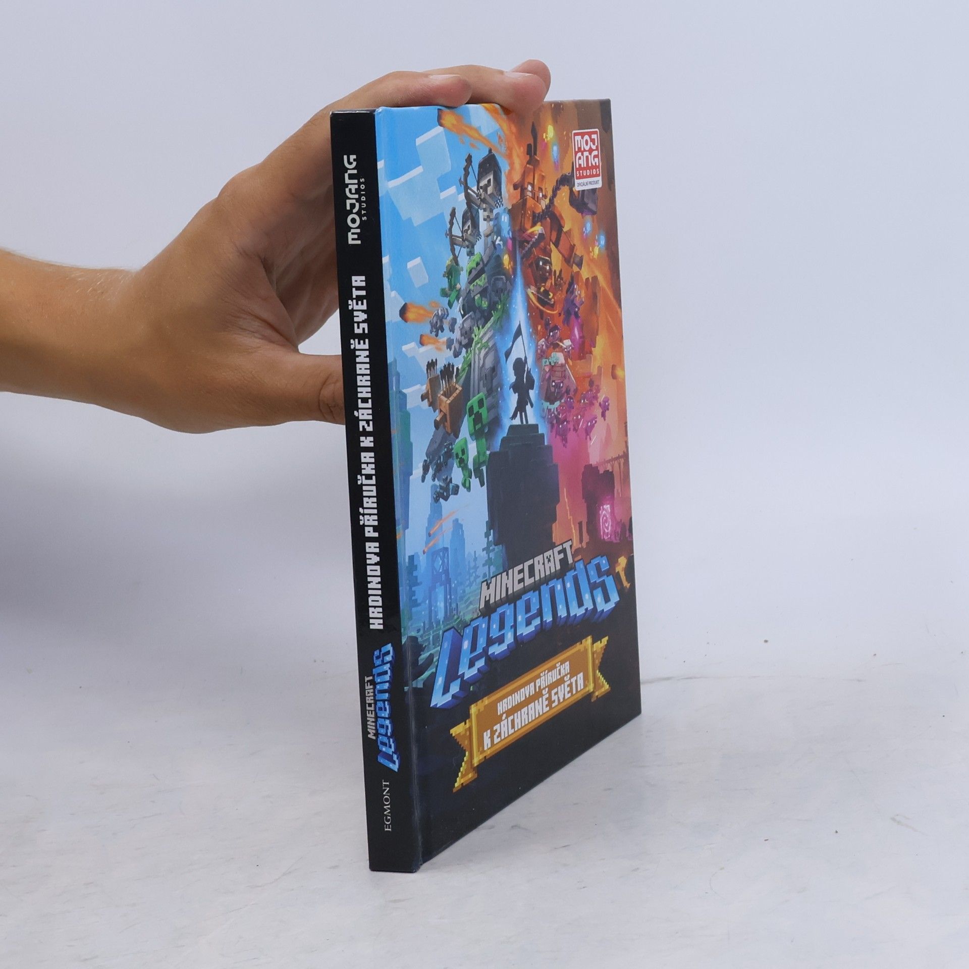 Various authors Minecraft Legends - Hrdinova příručka k záchraně světa