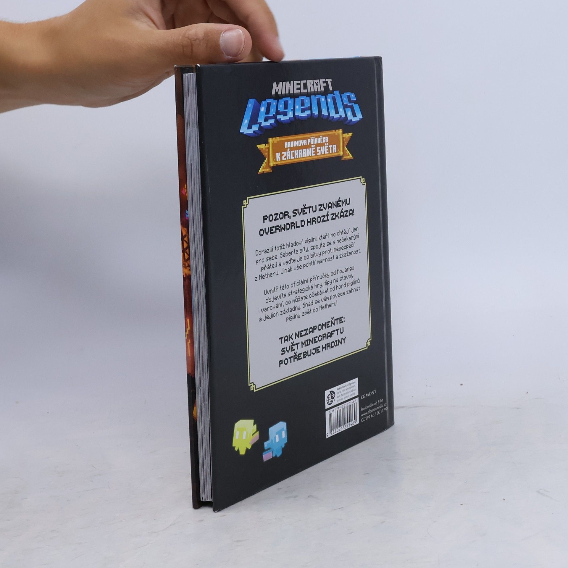Autores varios Minecraft Legends - Hrdinova příručka k záchraně světa