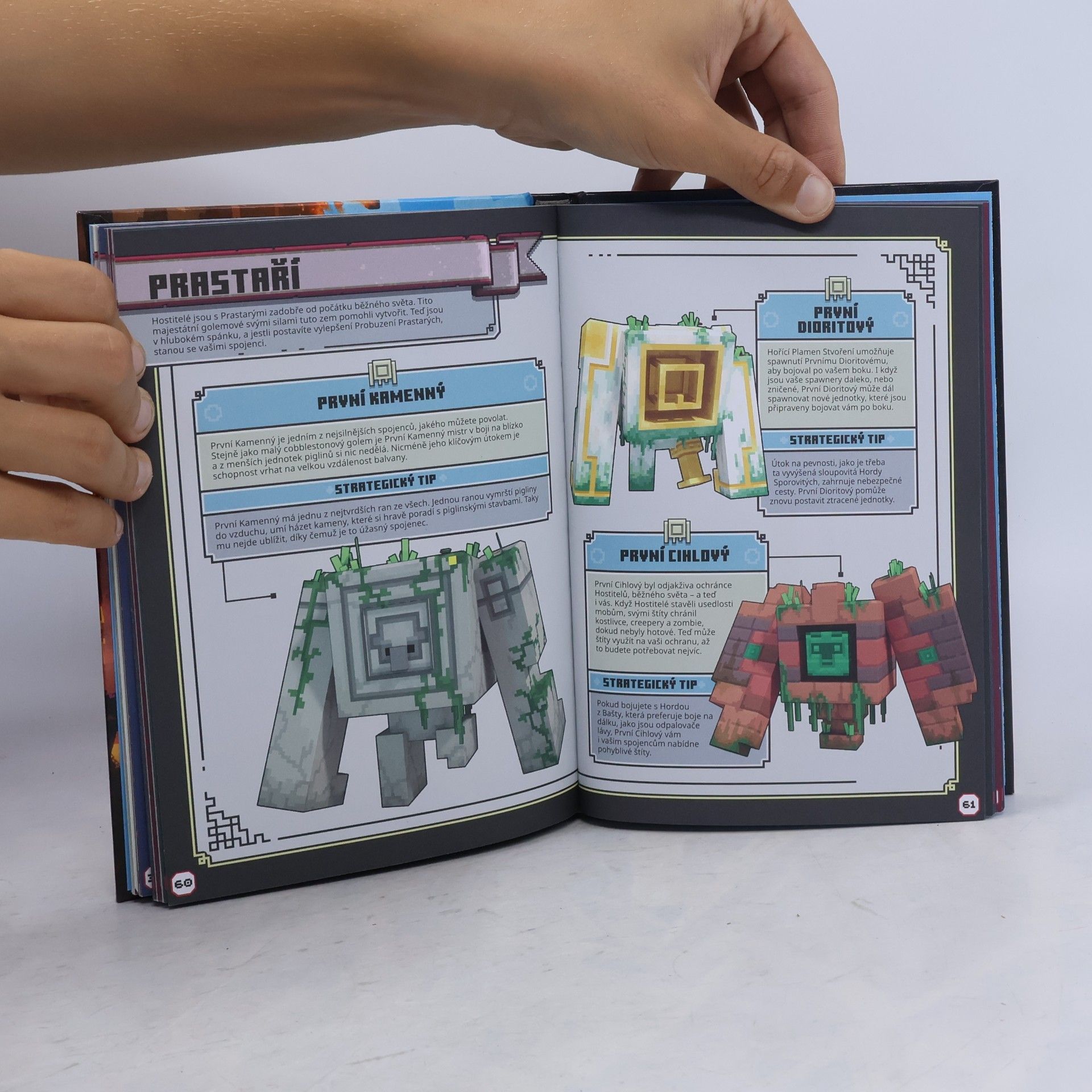 Autores varios Minecraft Legends - Hrdinova příručka k záchraně světa