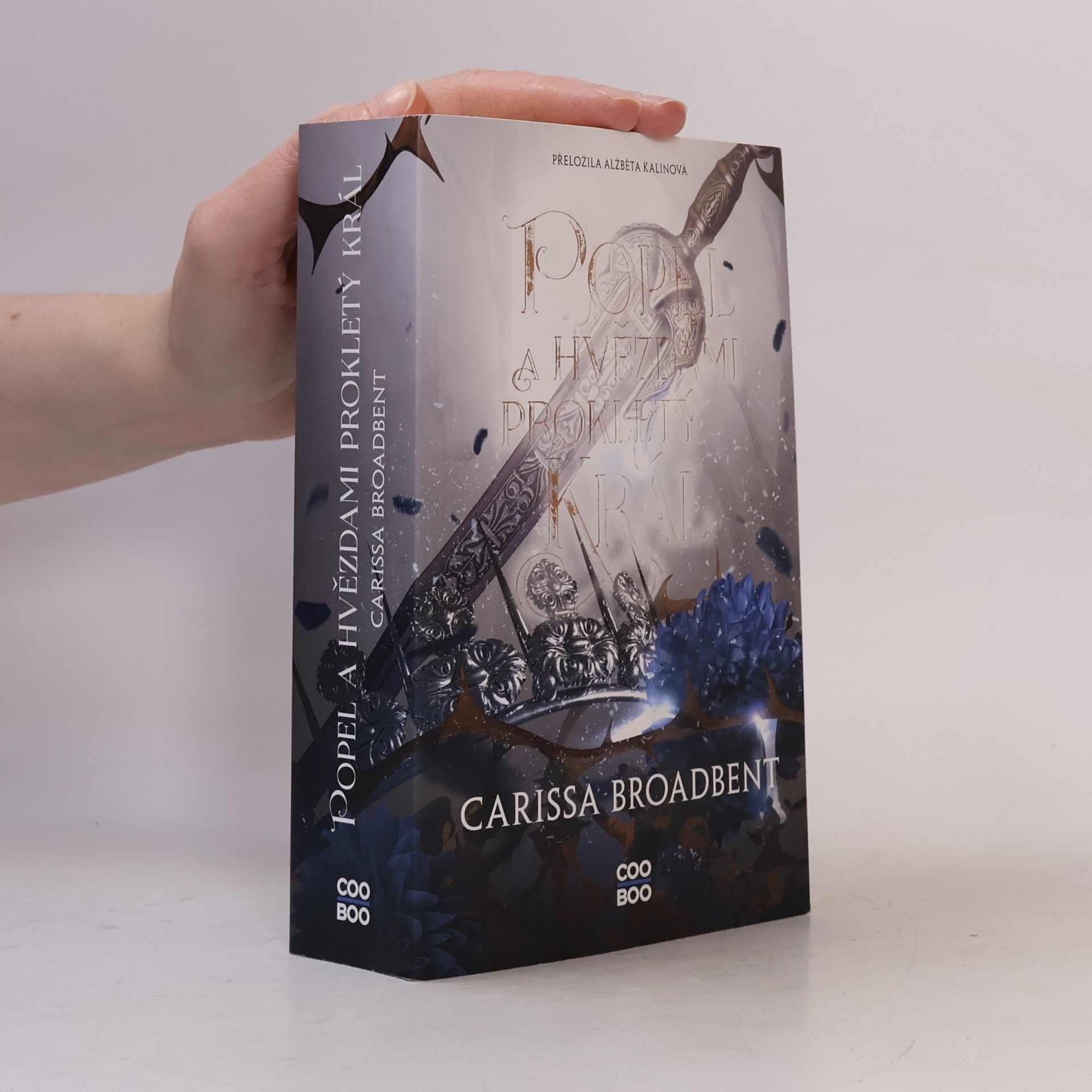 Carissa Broadbent Popel a hvězdami prokletý král
