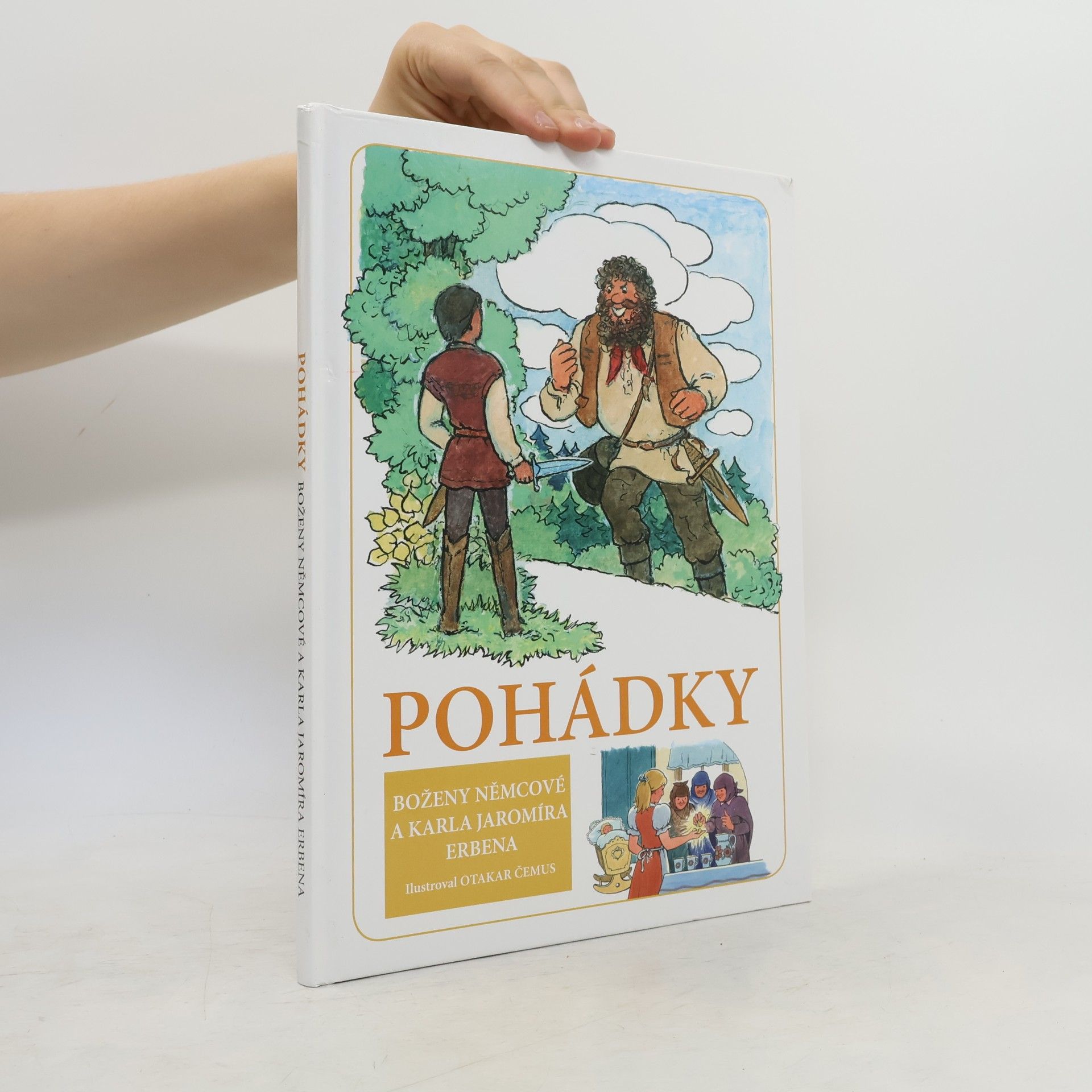 Pohádky Boženy Němcové a Karla Jaromíra Erbena