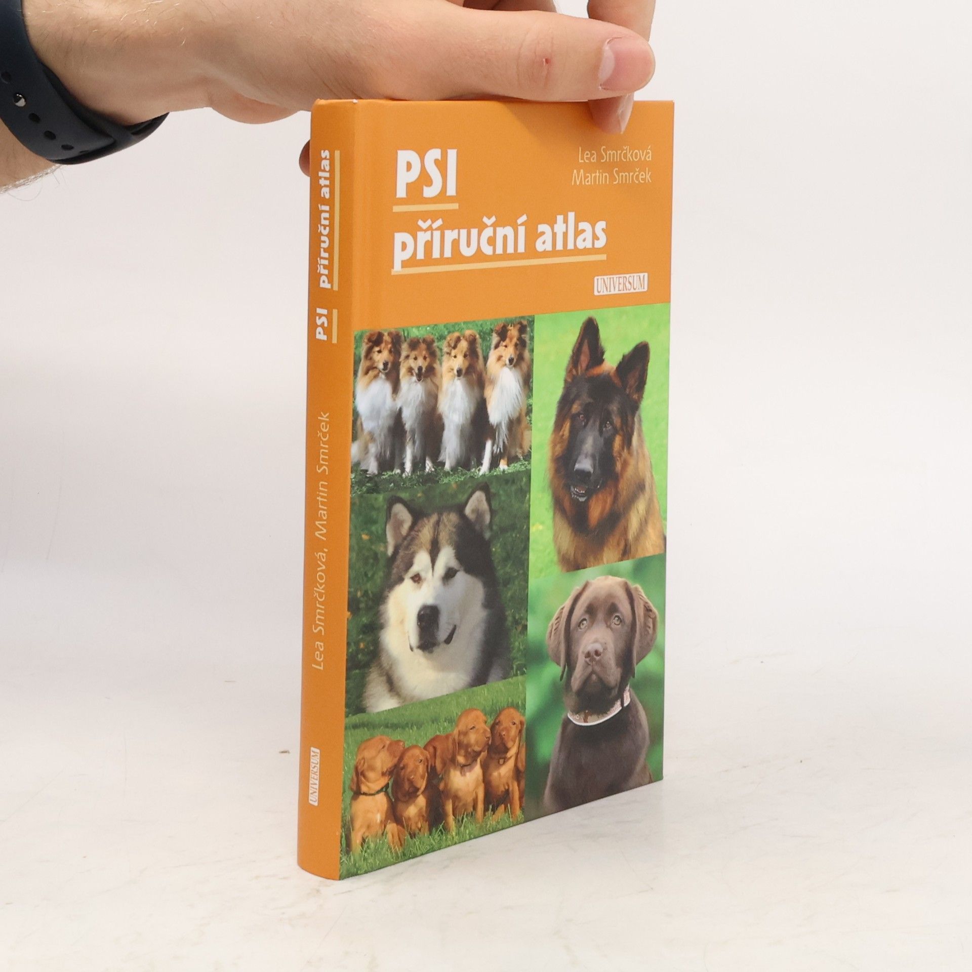 Martin Smrček Psi. Příruční atlas